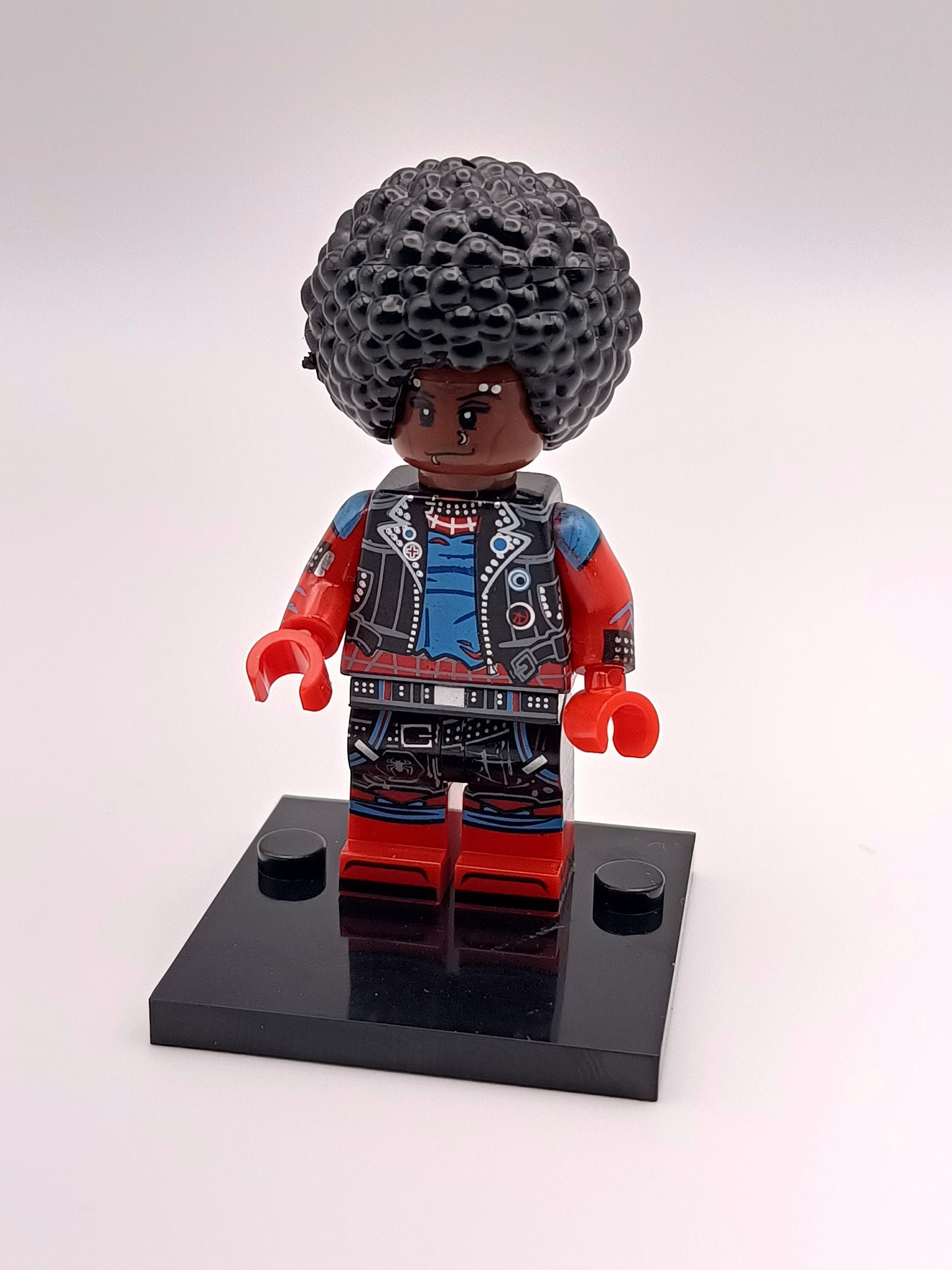 Super Helden Charakter - Klemmbaustein Custom Minifigur MOC
