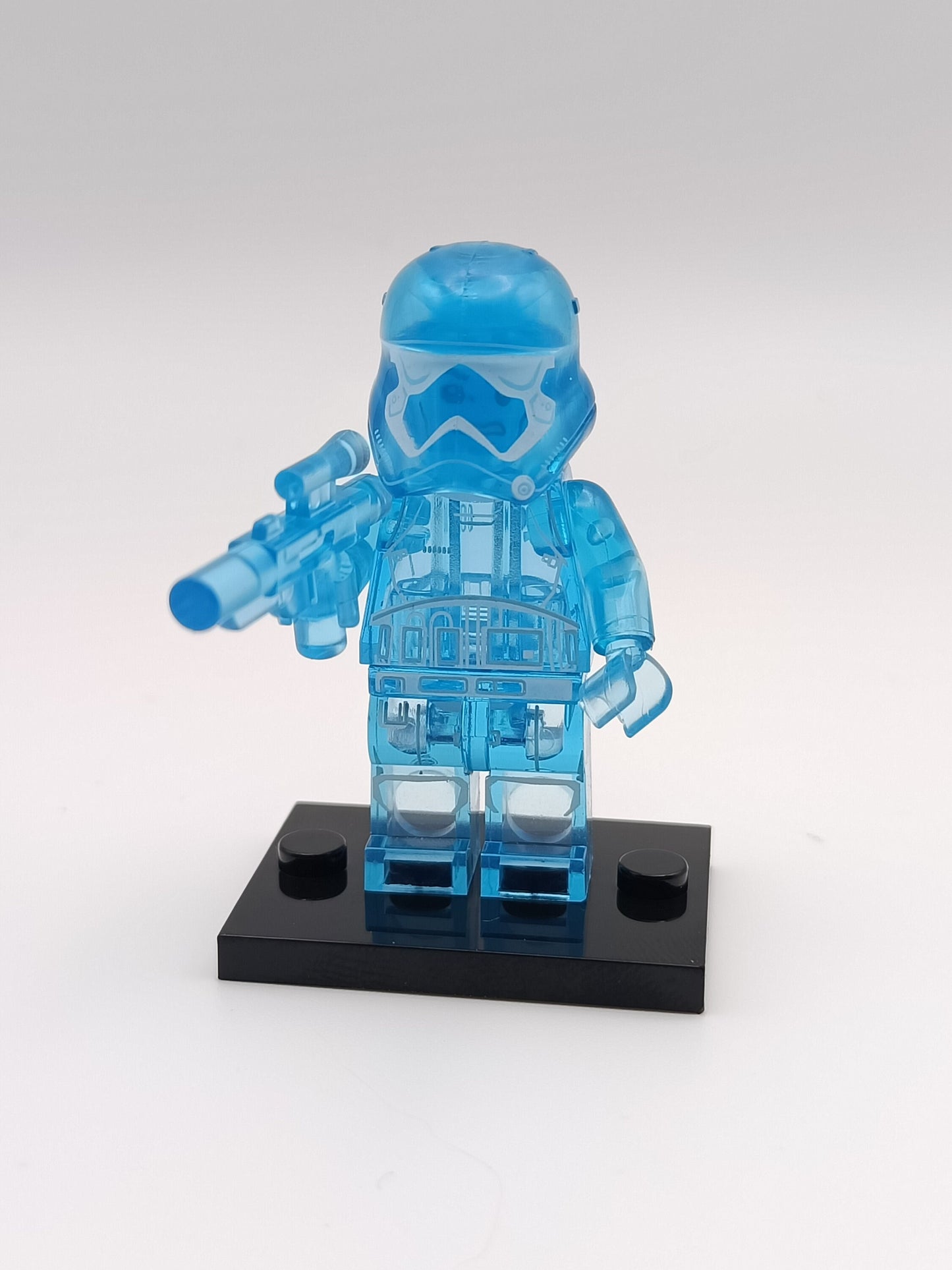 Charakter Star Wars Hologramm - Klemmbaustein Custom Minifigur MOC
