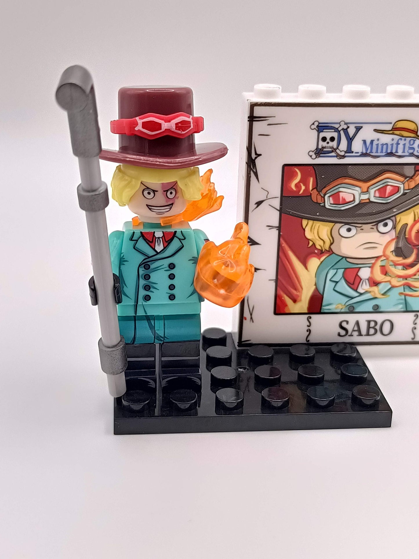 One Piece / Charakter - Klemmbaustein Custom Minifigur MOC