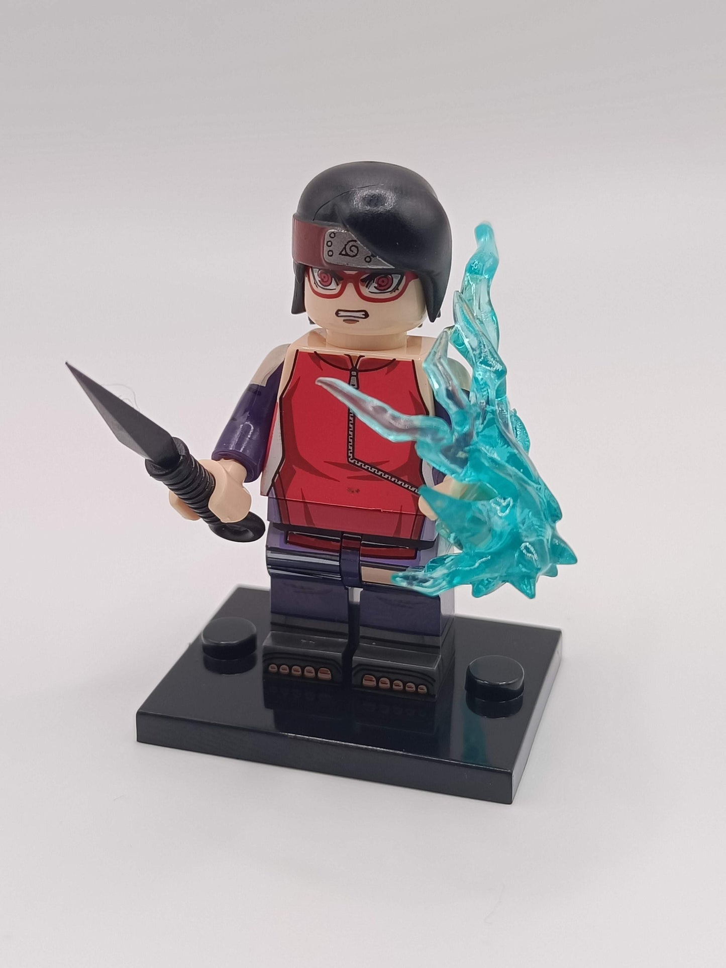 Naruto Charakter - Klemmbaustein Custom Minifigur MOC