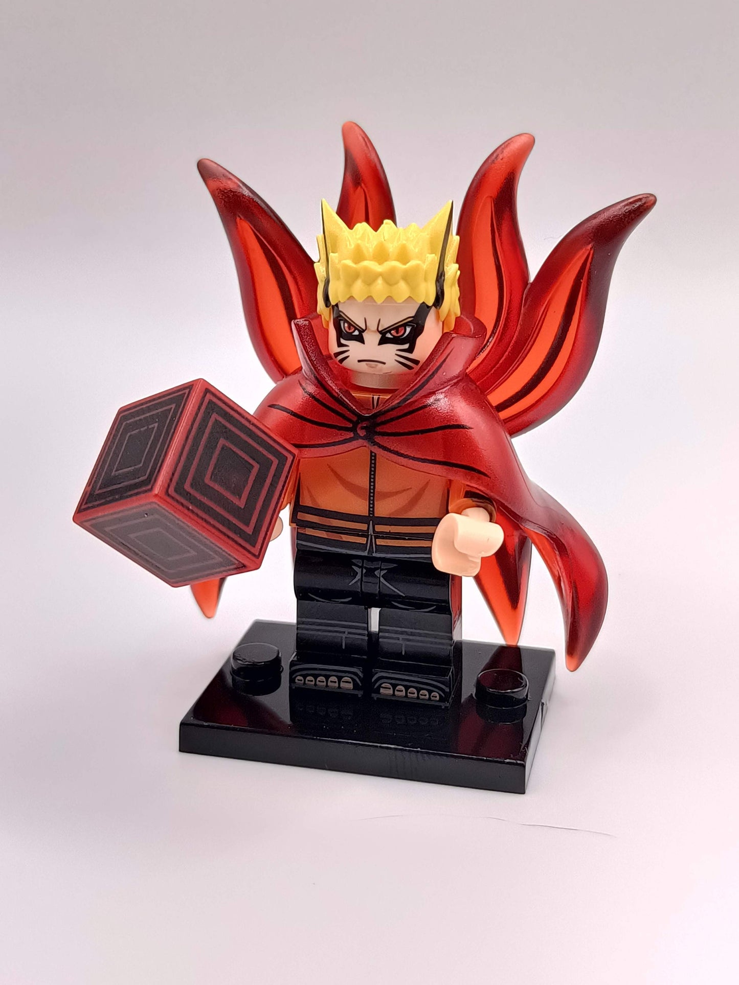 Naruto Charakter - Klemmbaustein Custom Minifigur MOC
