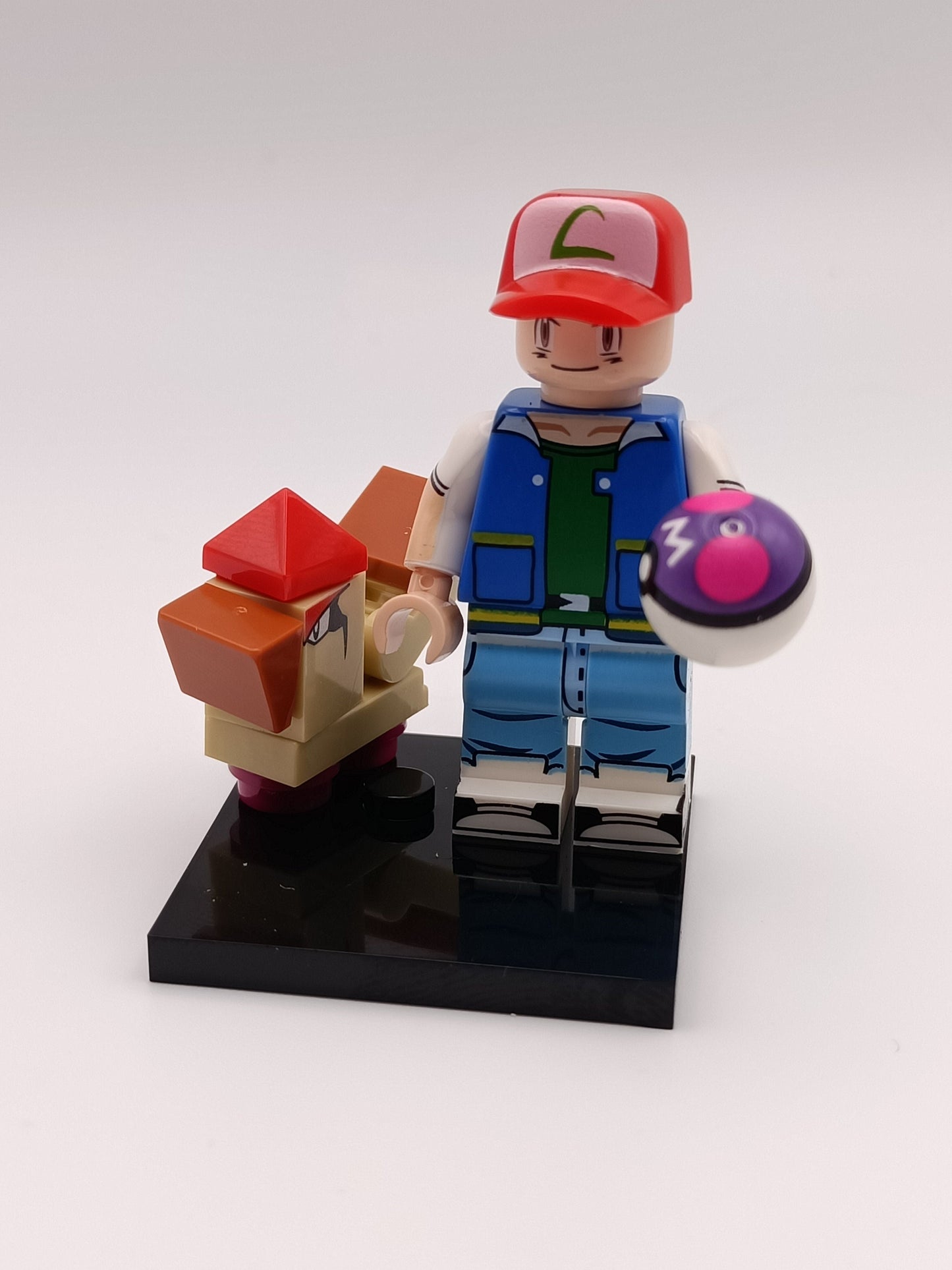 Pokemon Charakter - Klemmbaustein Custom Minifigur MOC