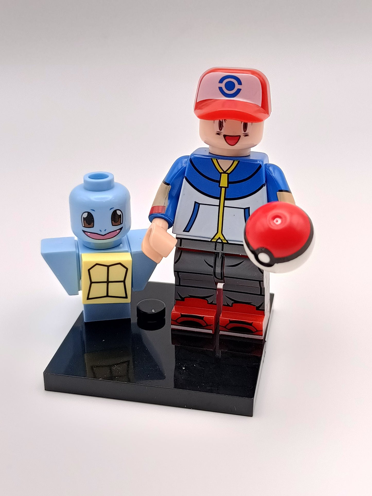 Pokemon Charakter - Klemmbaustein Custom Minifigur MOC