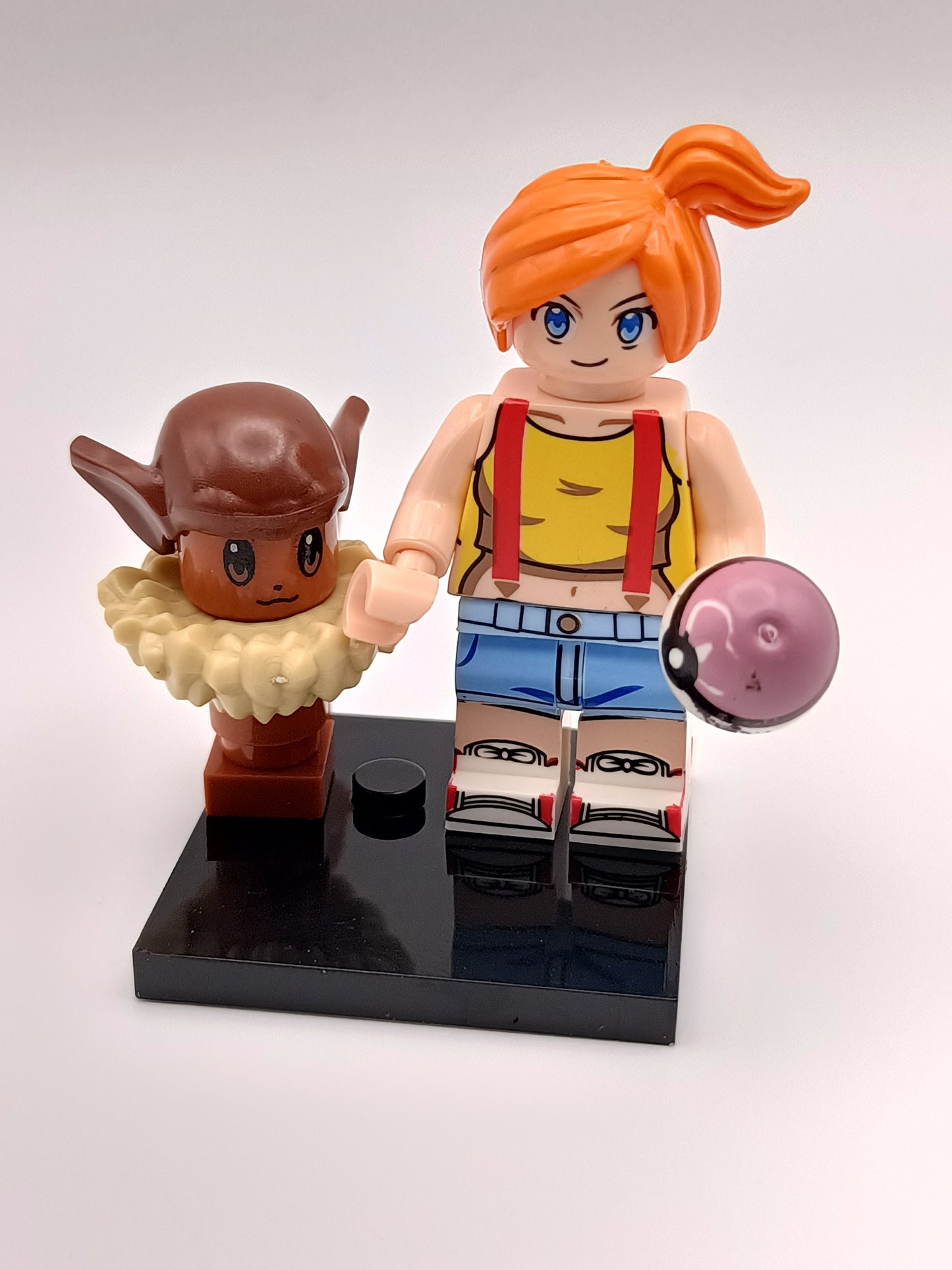 Pokemon Charakter - Klemmbaustein Custom Minifigur MOC