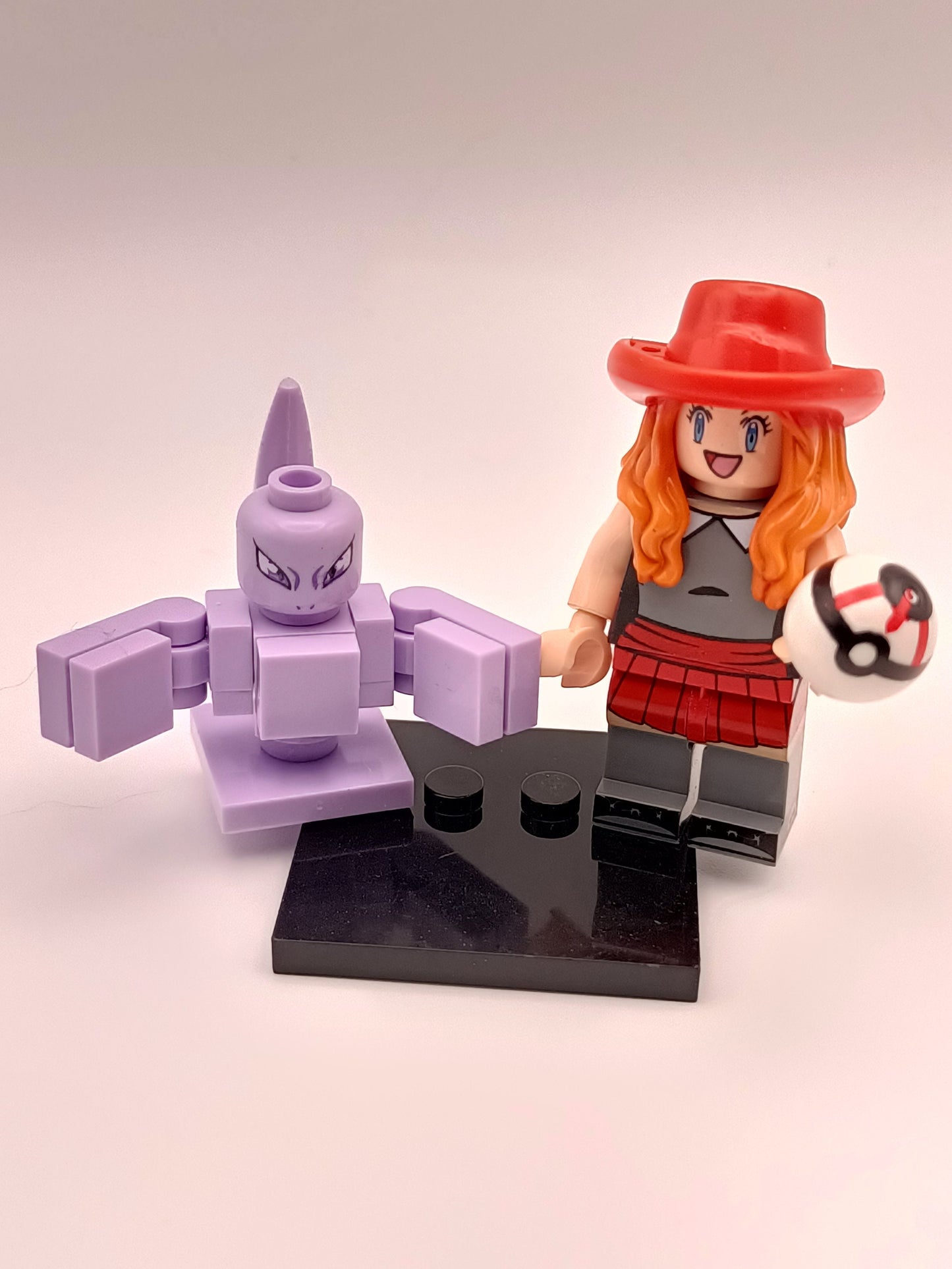 Pokemon Charakter - Klemmbaustein Custom Minifigur MOC