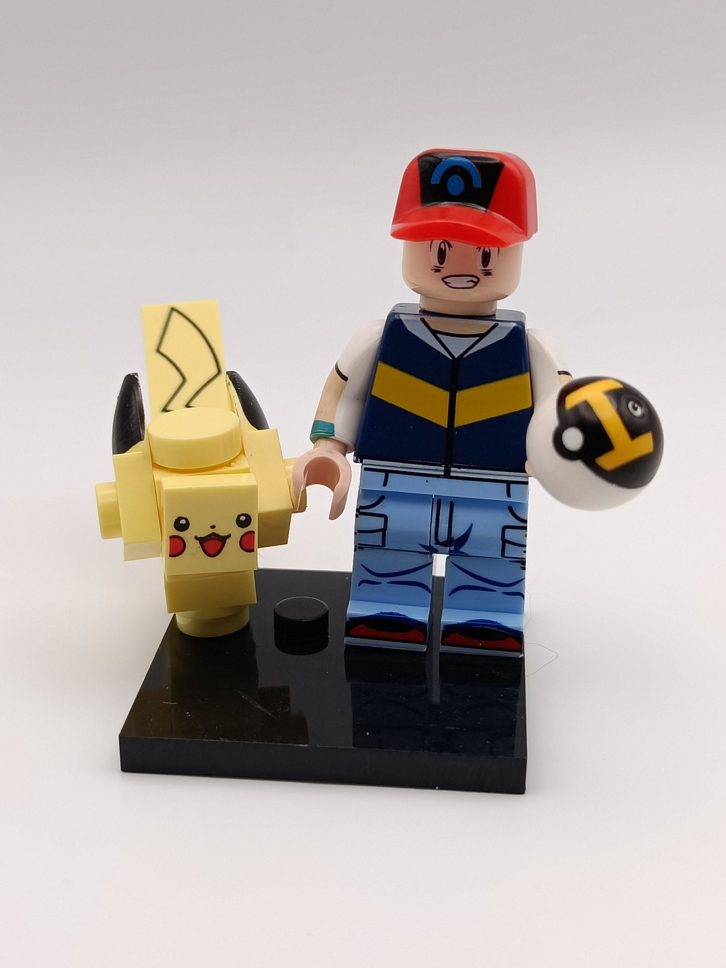 Pokemon Charakter - Klemmbaustein Custom Minifigur MOC