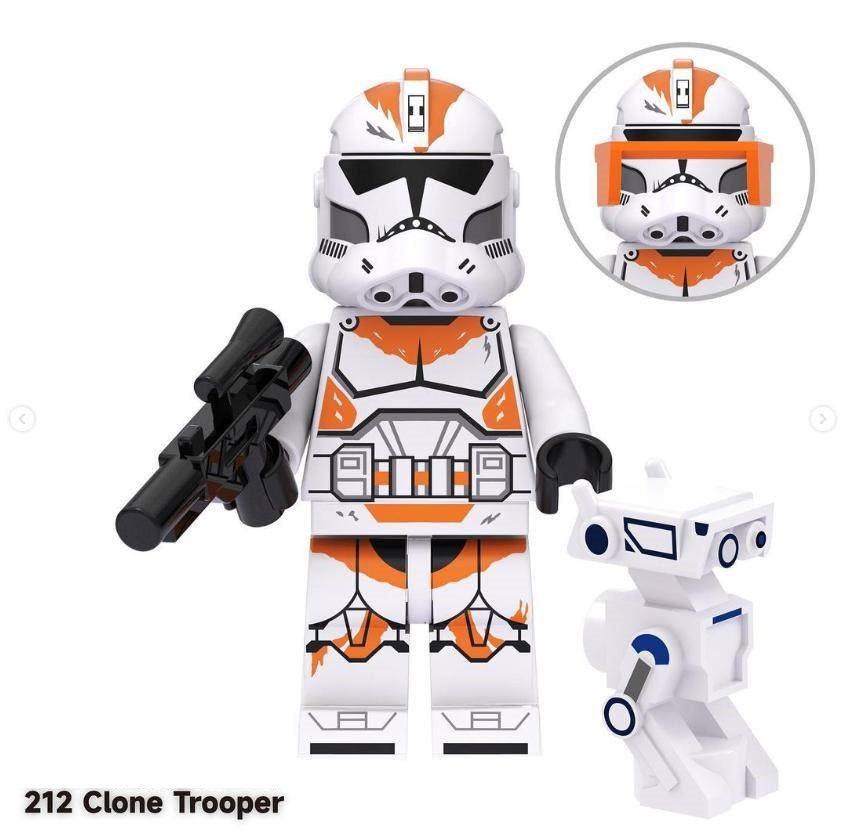 Charakter Star Wars - Klemmbaustein Custom Minifigur MOC