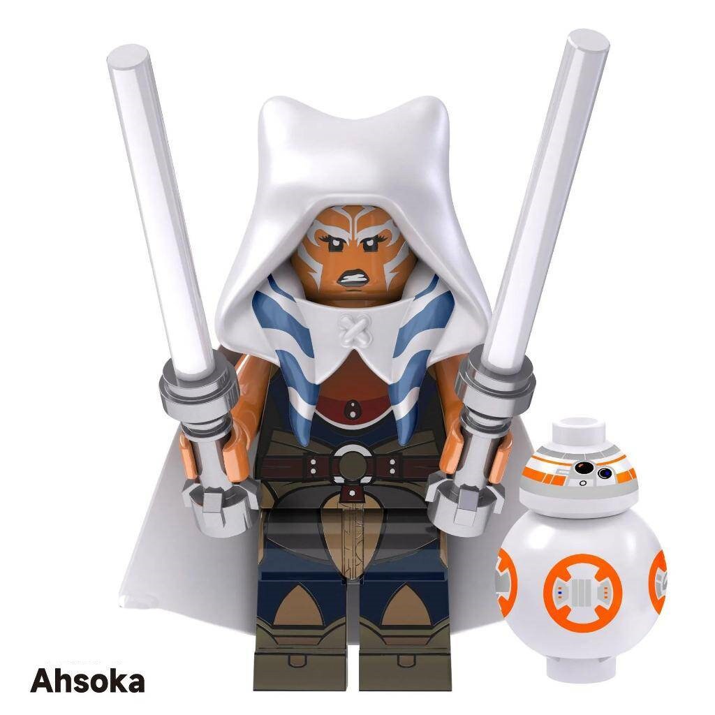 Charakter Star Wars - Klemmbaustein Custom Minifigur MOC