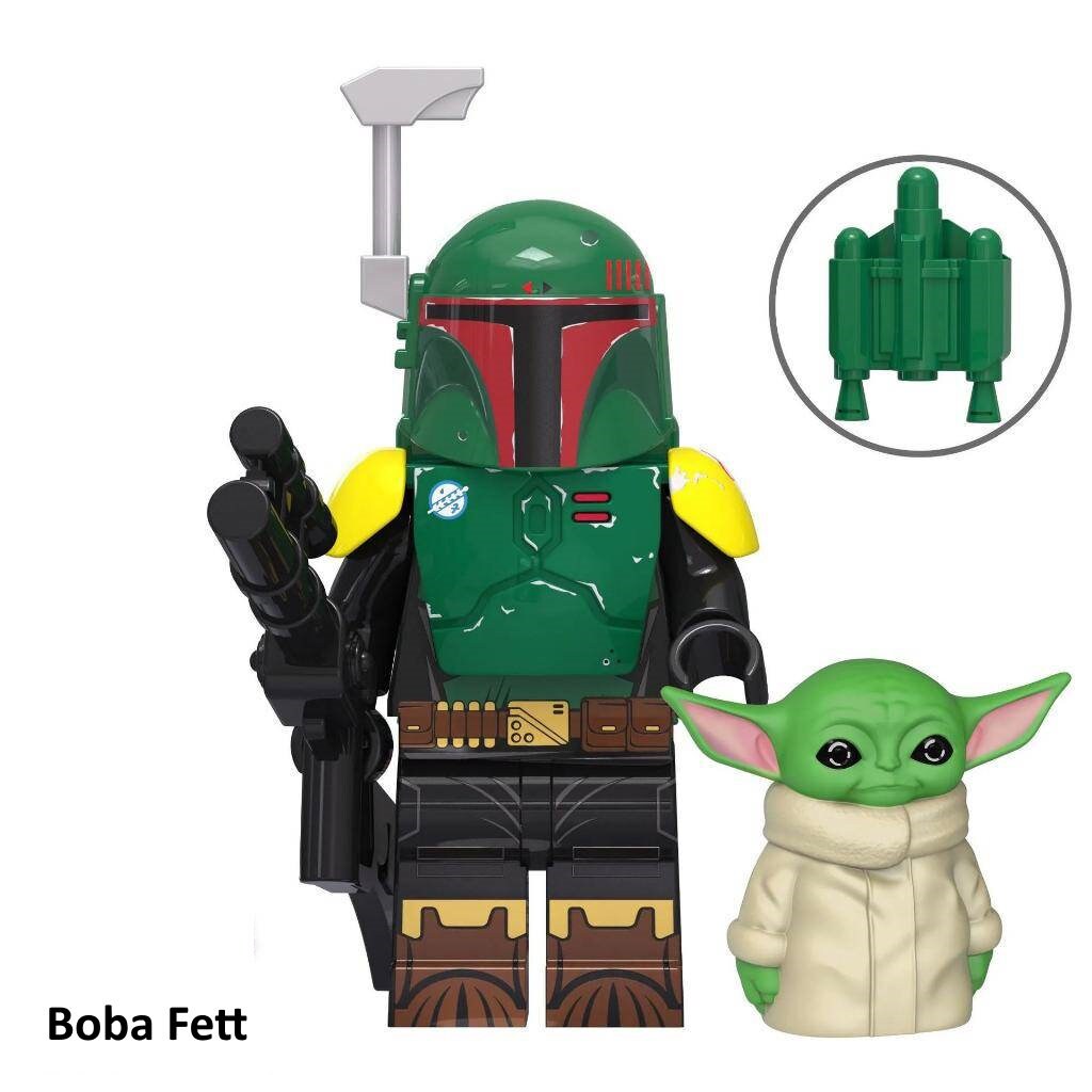 Charakter Star Wars - Klemmbaustein Custom Minifigur MOC