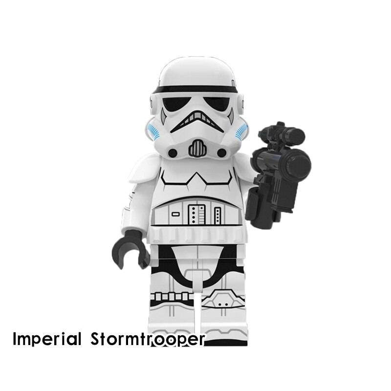 Charakter Star Wars - Klemmbaustein Custom Minifigur MOC