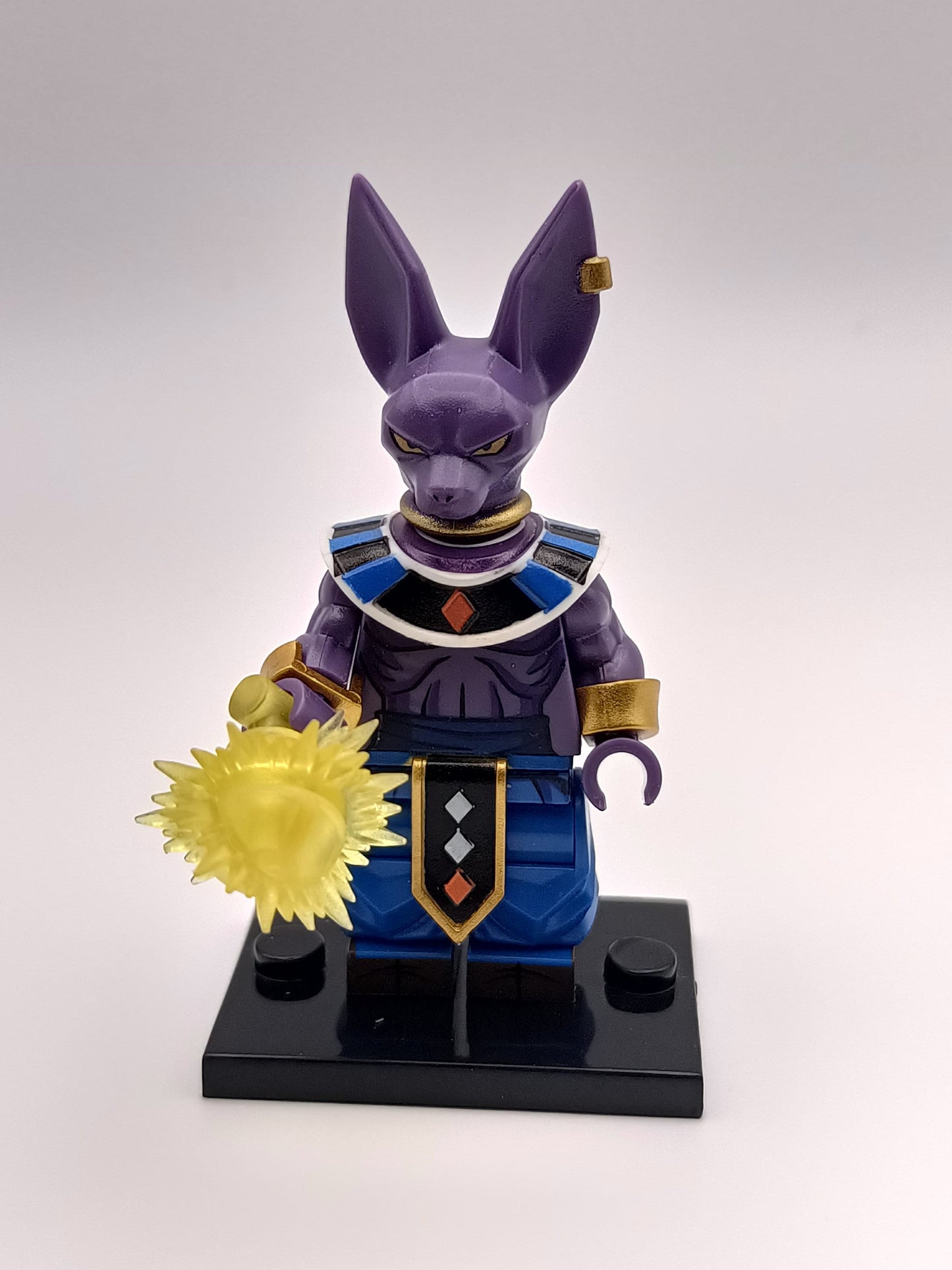 Dragonball Charakter - Klemmbaustein Custom Minifigur MOC