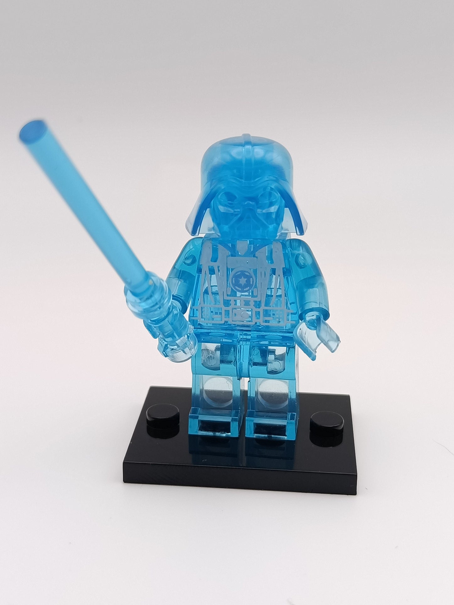 Charakter Star Wars Hologramm - Klemmbaustein Custom Minifigur MOC