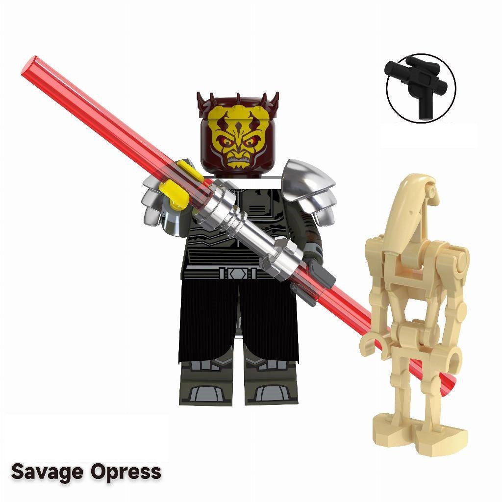 Charakter Star Wars - Klemmbaustein Custom Minifigur MOC