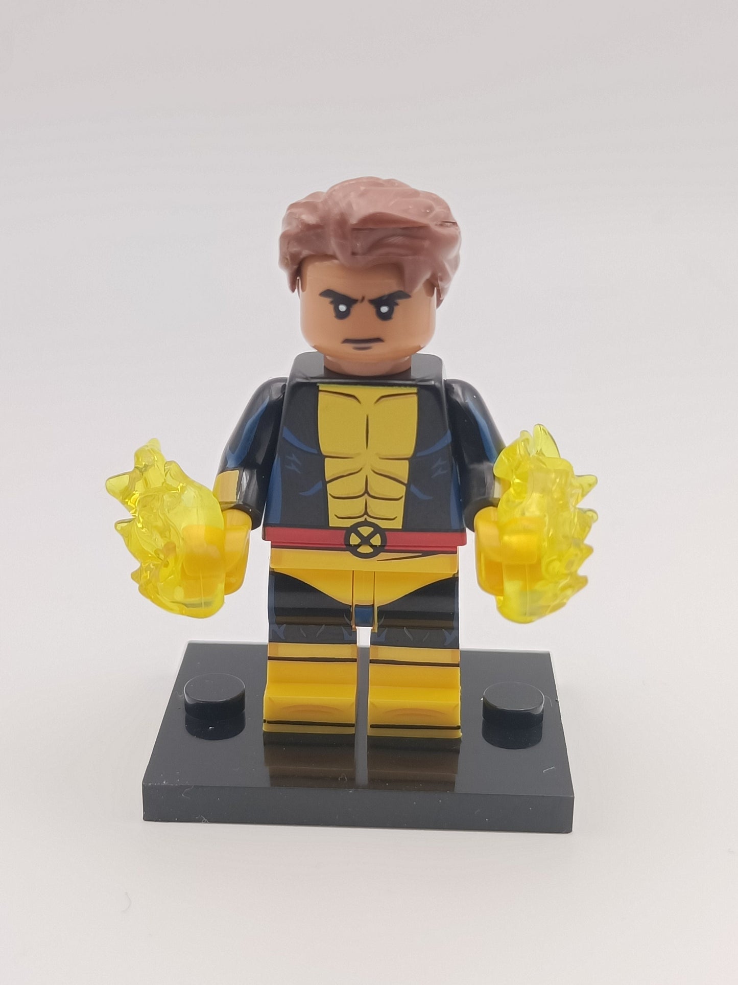 X-Men Charakter - Klemmbaustein Custom Minifigur MOC