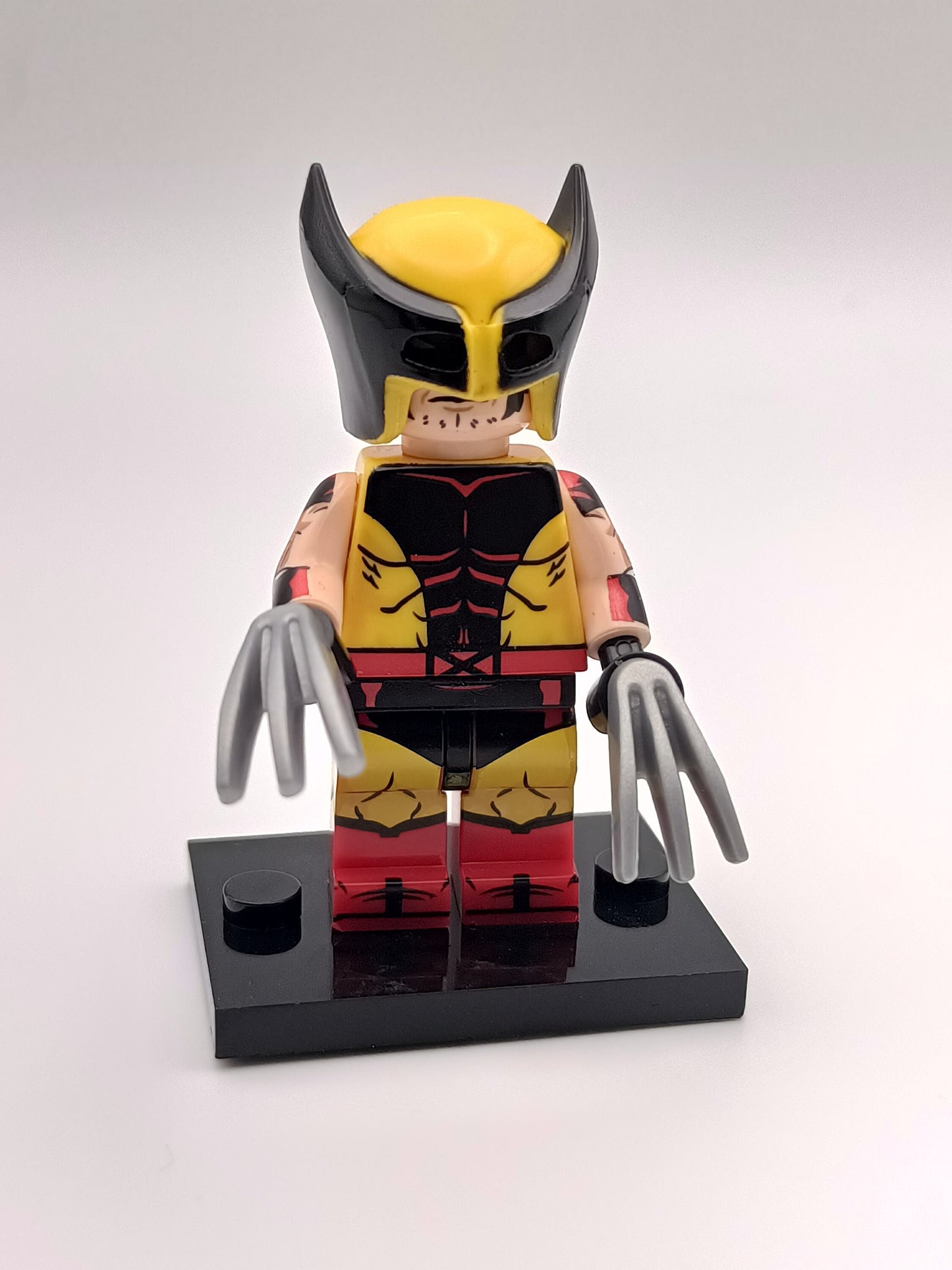 X-Men Charakter - Klemmbaustein Custom Minifigur MOC