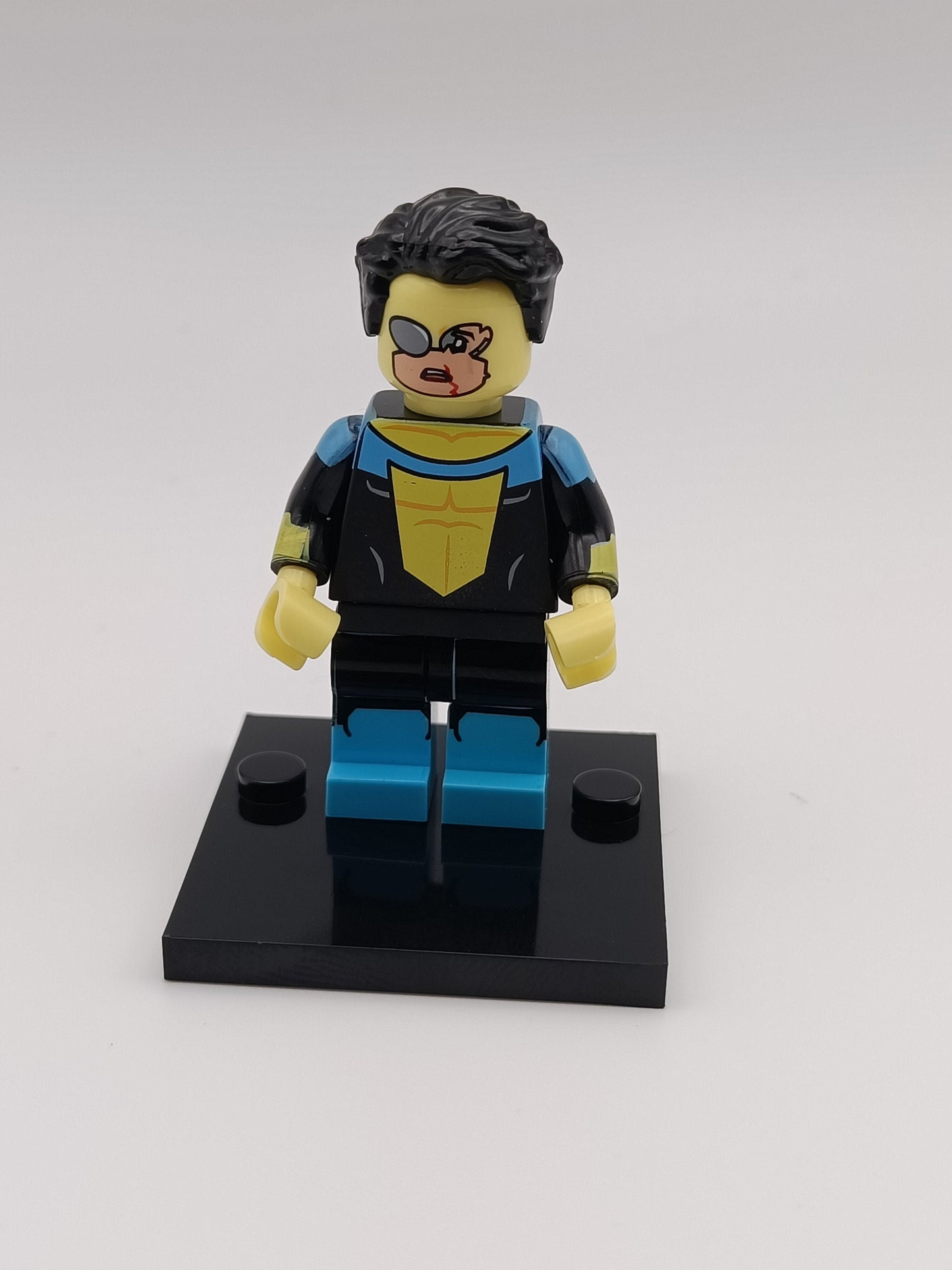 Super Helden Charakter - Klemmbaustein Custom Minifigur MOC