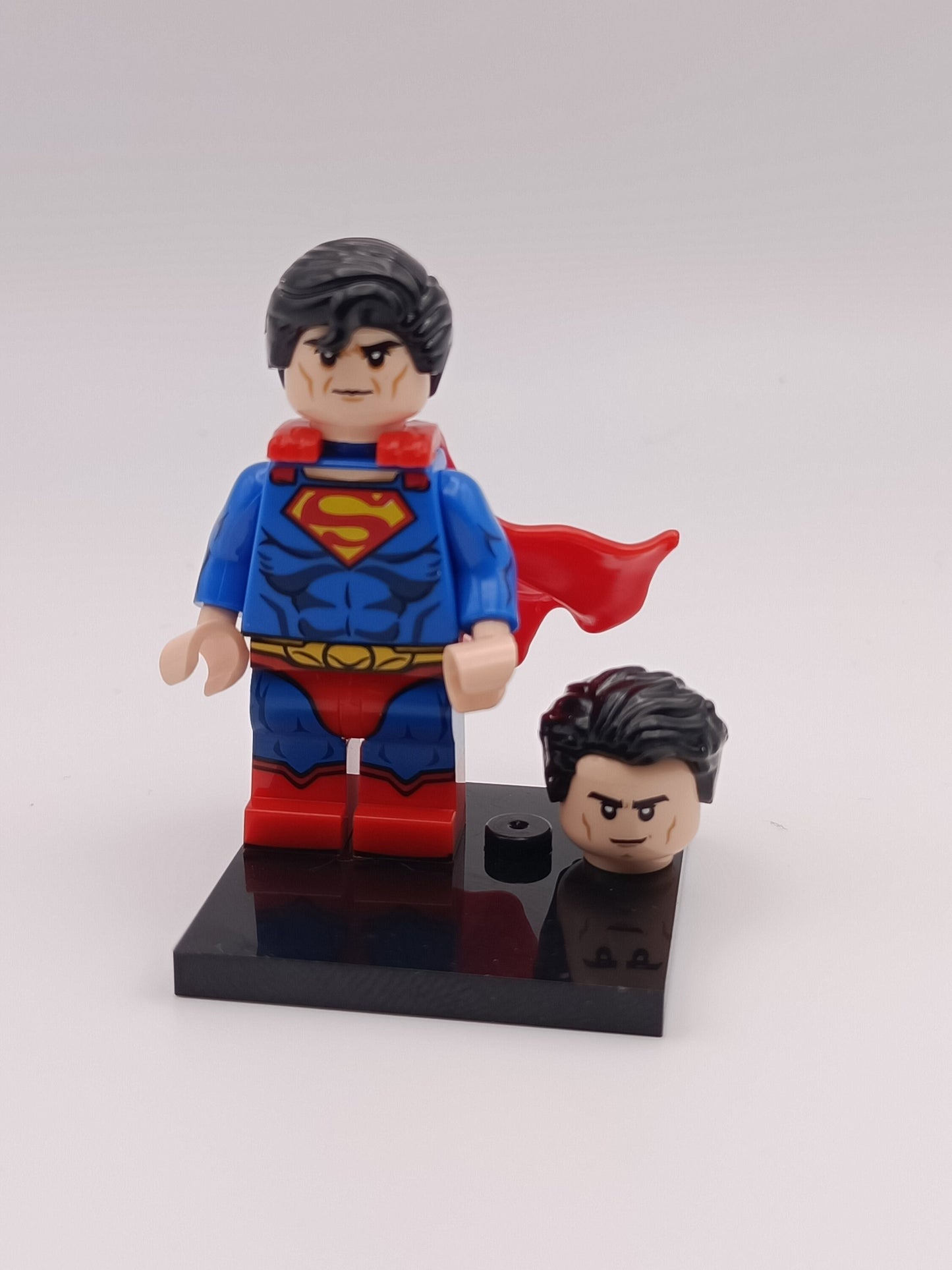 Super Helden Charakter - Klemmbaustein Custom Minifigur MOC