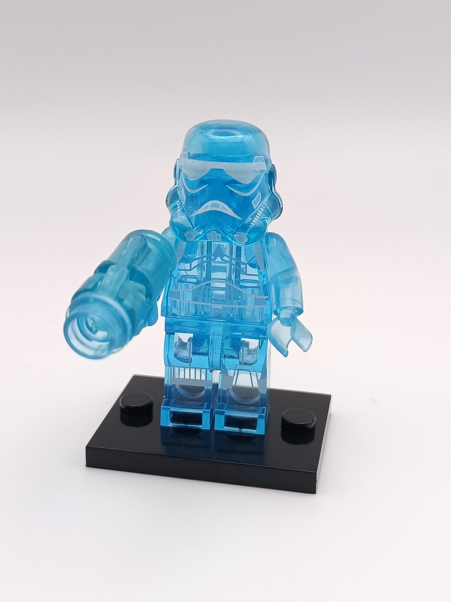 Charakter Star Wars Hologramm - Klemmbaustein Custom Minifigur MOC