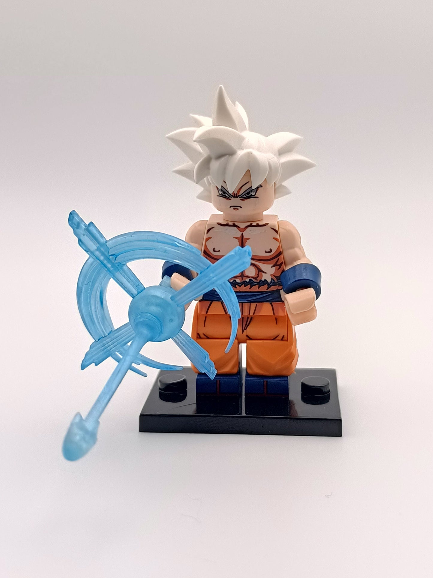 Dragonball Charakter - Klemmbaustein Custom Minifigur MOC