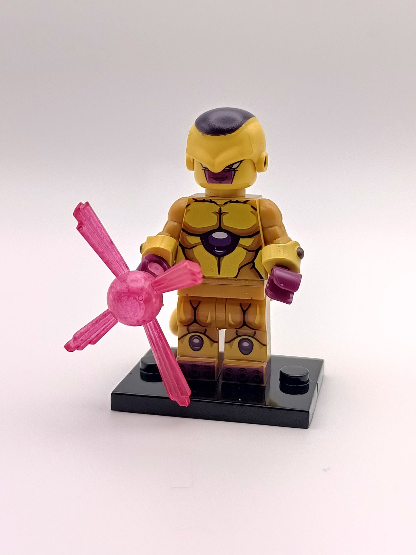 Dragonball Charakter - Klemmbaustein Custom Minifigur MOC