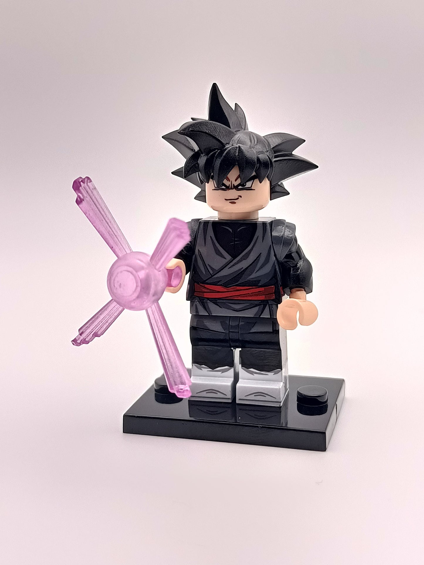 Dragonball Charakter - Klemmbaustein Custom Minifigur MOC