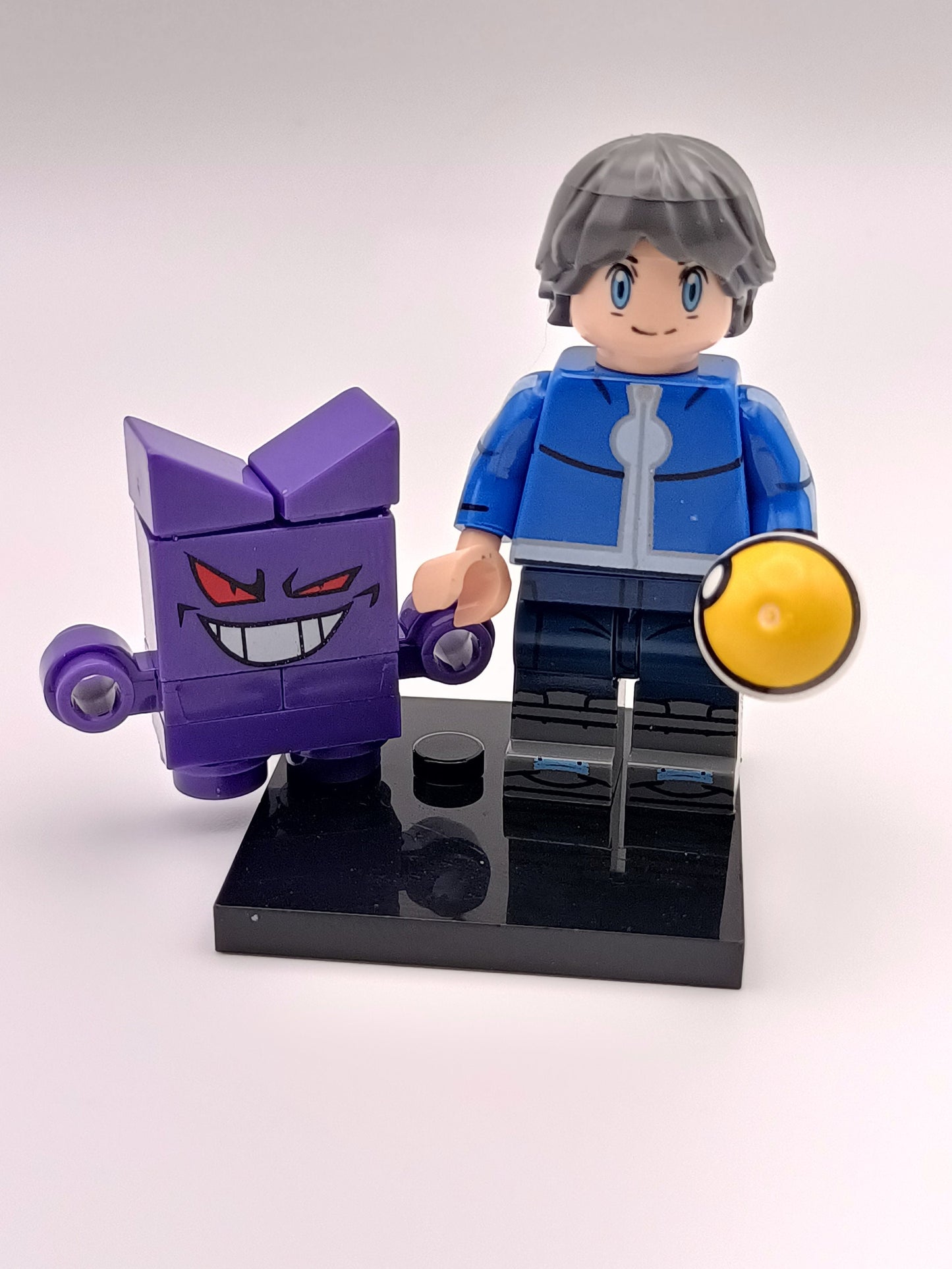 Pokemon Charakter - Klemmbaustein Custom Minifigur MOC