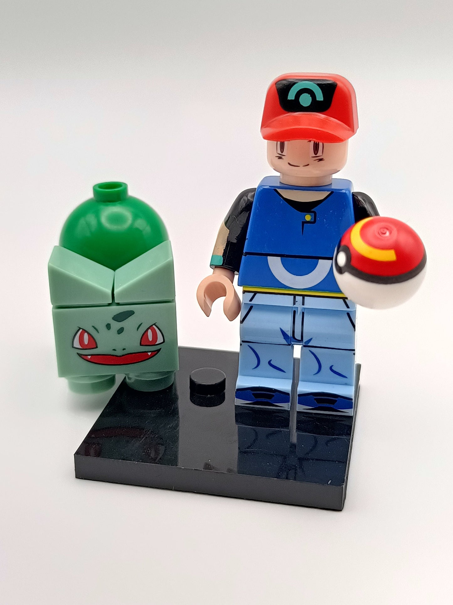 Pokemon Charakter - Klemmbaustein Custom Minifigur MOC