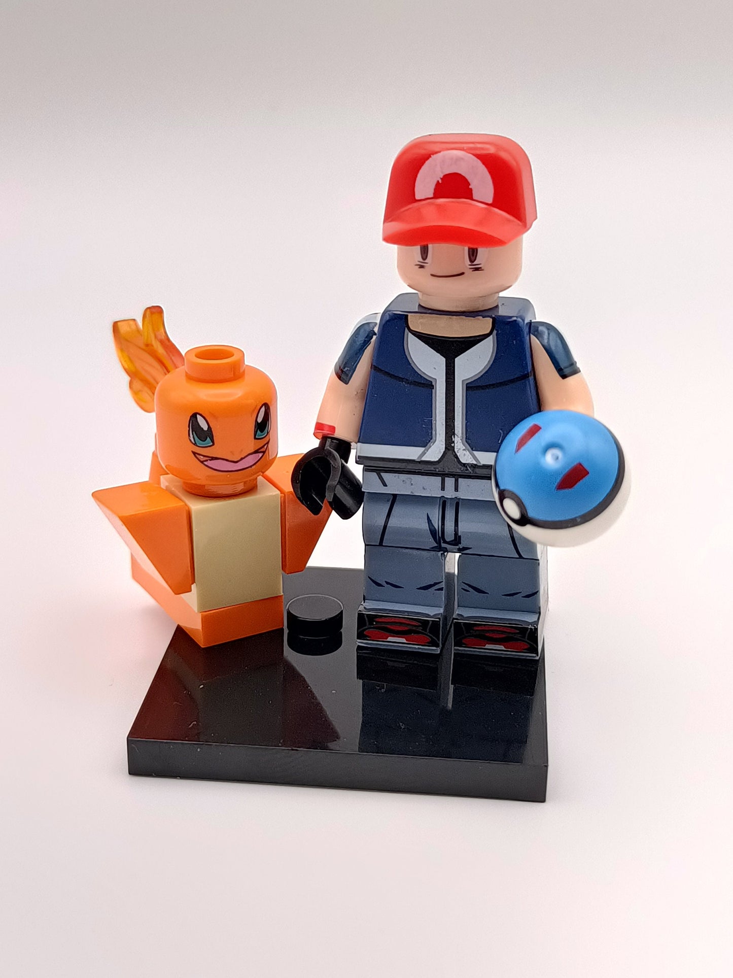 Pokemon Charakter - Klemmbaustein Custom Minifigur MOC