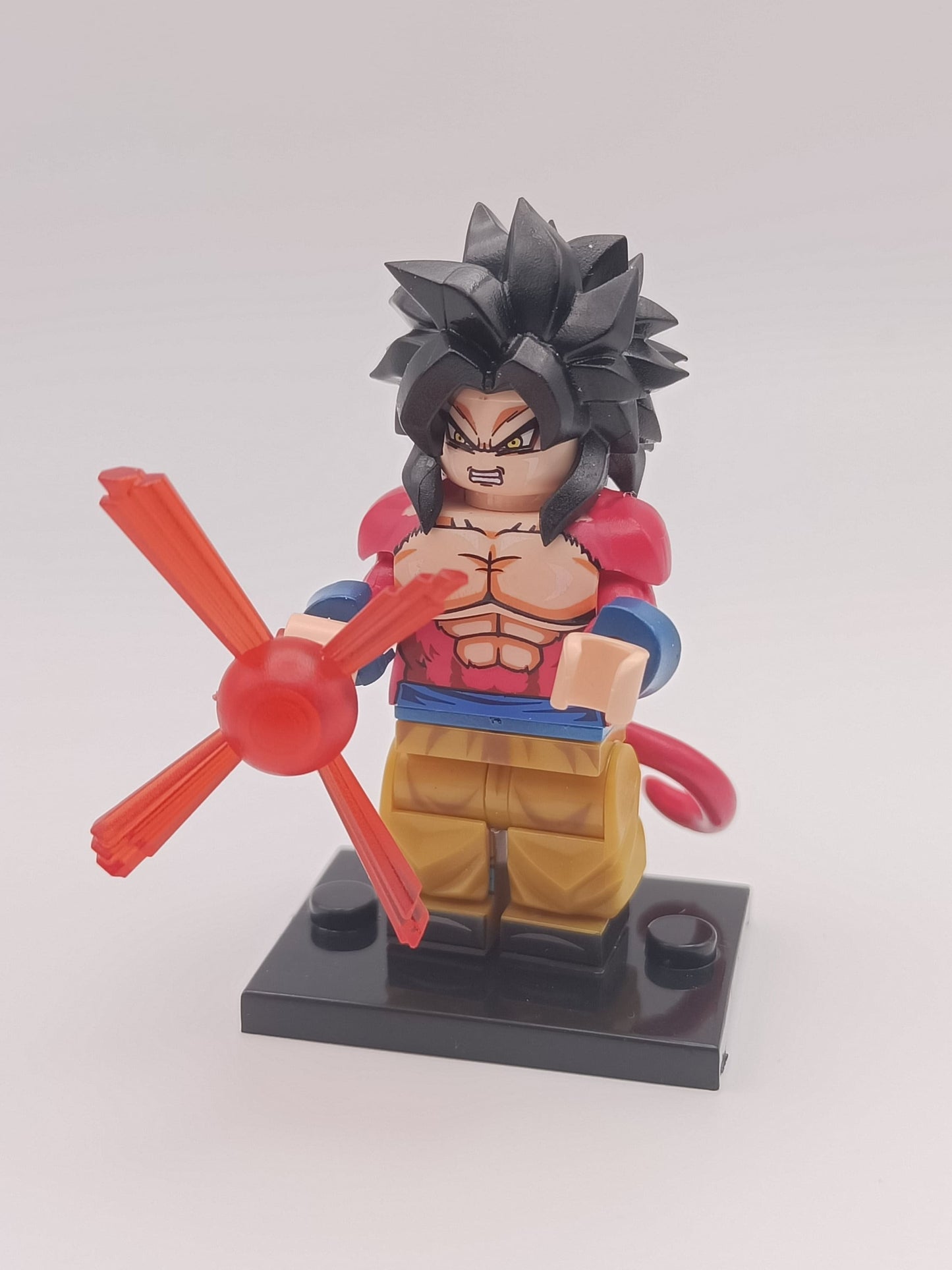 Dragonball Charakter - Klemmbaustein Custom Minifigur MOC
