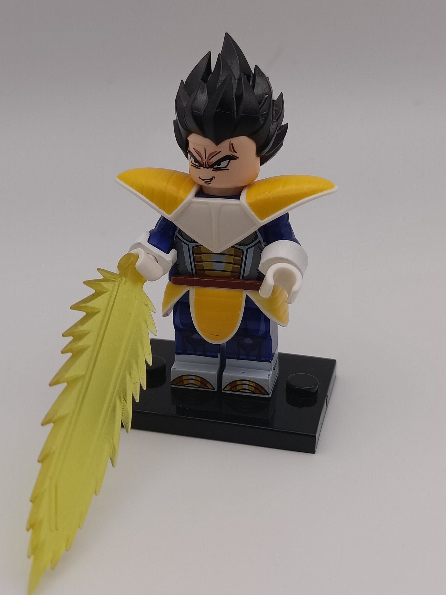 Dragonball Charakter - Klemmbaustein Custom Minifigur MOC