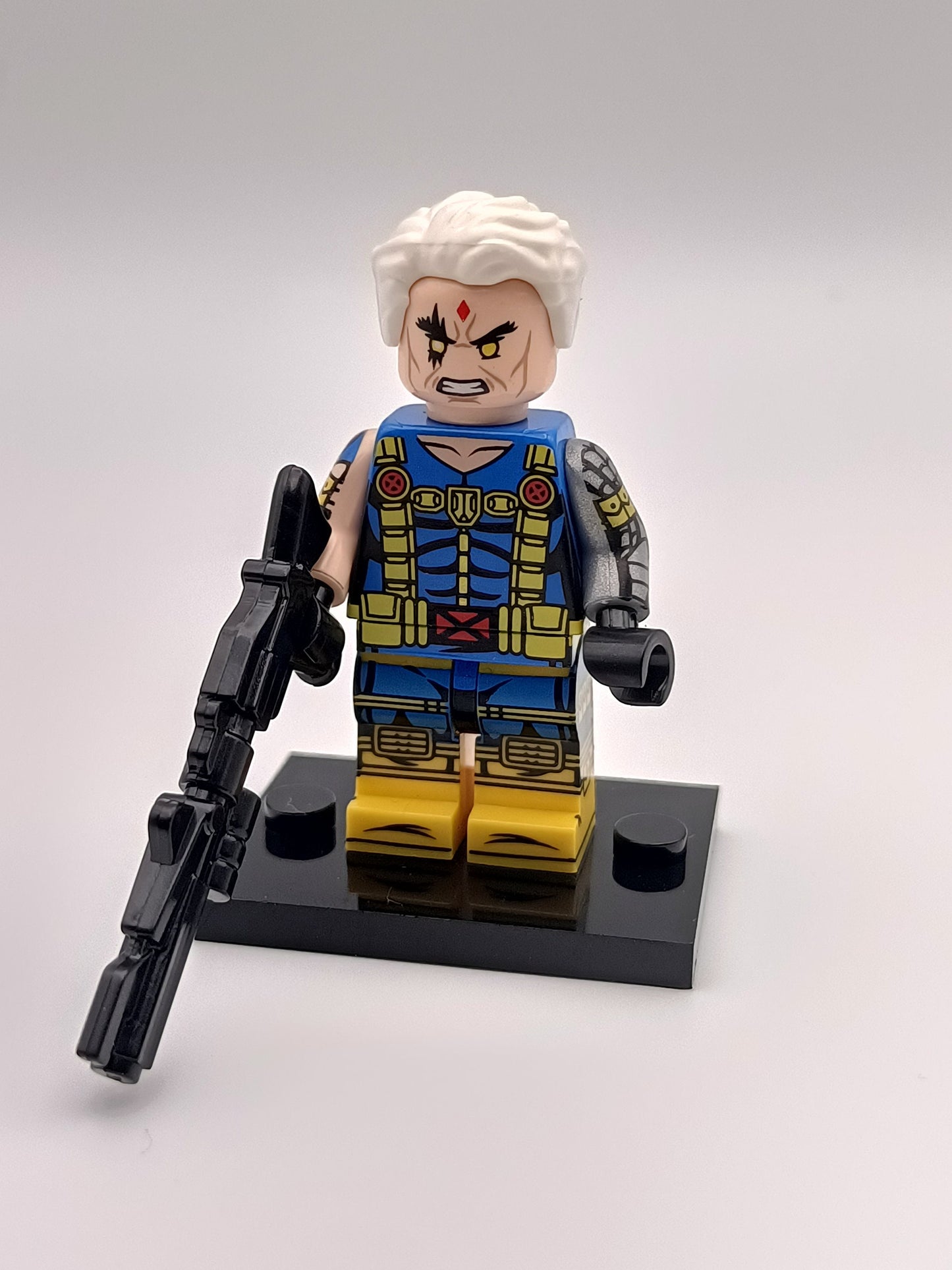 X-Men Charakter - Klemmbaustein Custom Minifigur MOC