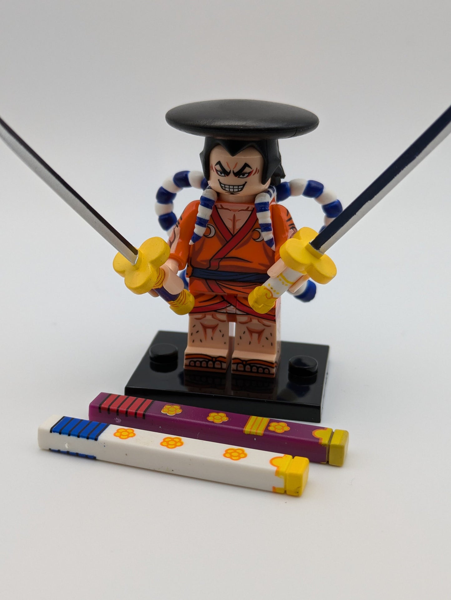 One Piece / Charakter - Klemmbaustein Custom Minifigur MOC