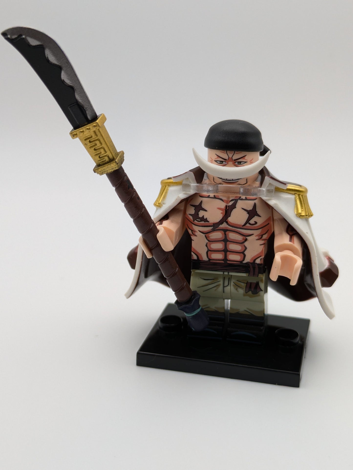 One Piece / Charakter - Klemmbaustein Custom Minifigur MOC