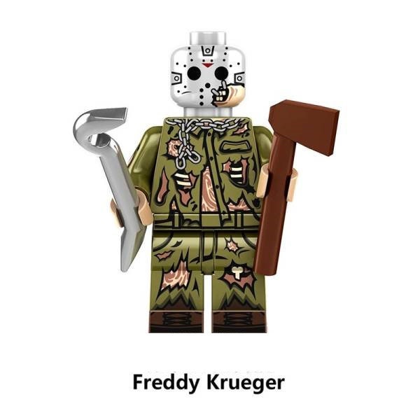 Horror Charakter - Klemmbaustein Custom Minifigur MOC