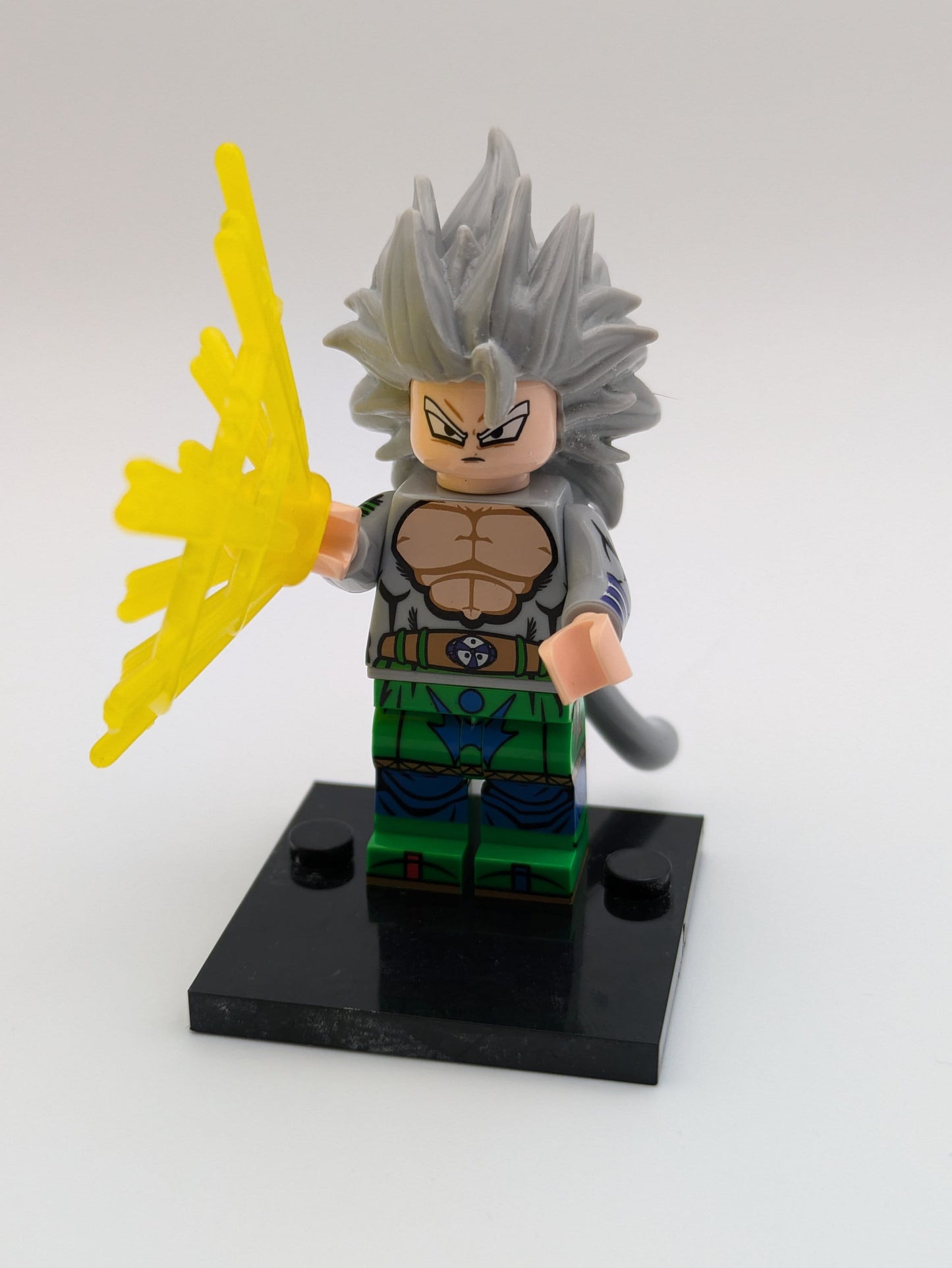 Dragonball Charakter - Klemmbaustein Custom Minifigur MOC