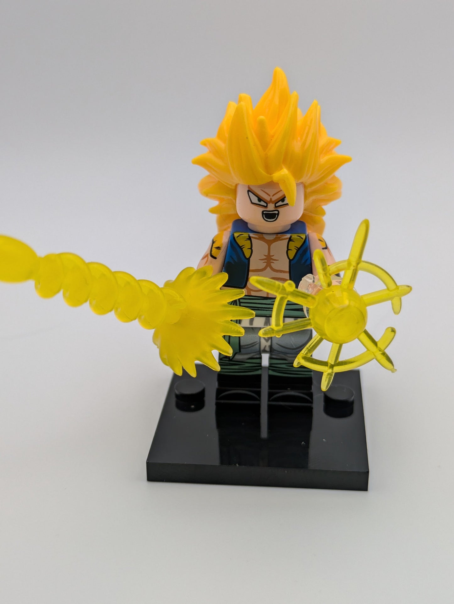 Dragonball Charakter - Klemmbaustein Custom Minifigur MOC