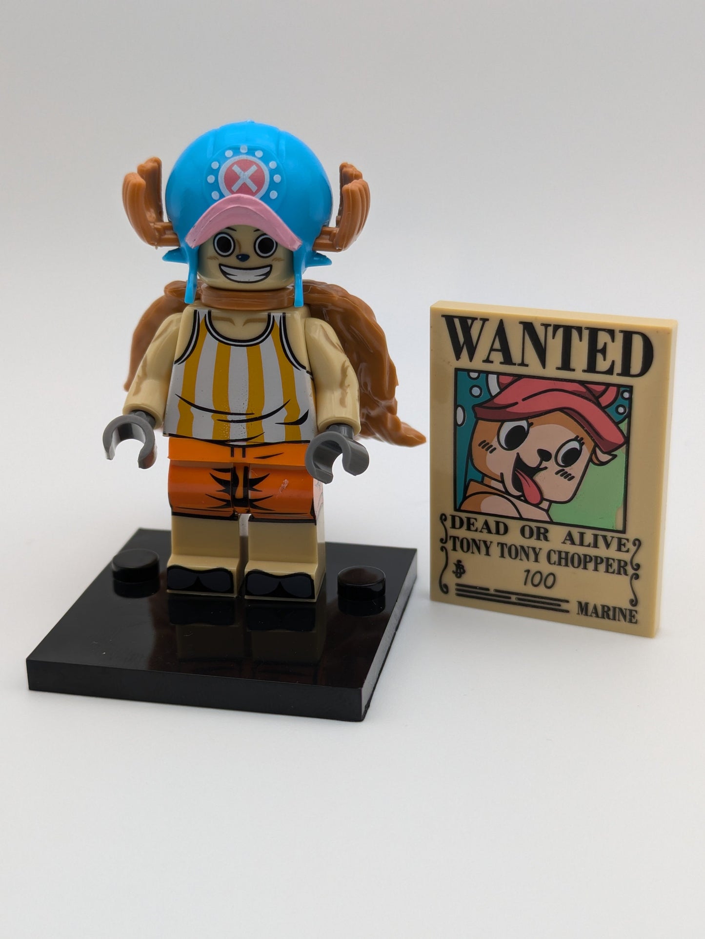 One Piece / Charakter - Klemmbaustein Custom Minifigur MOC
