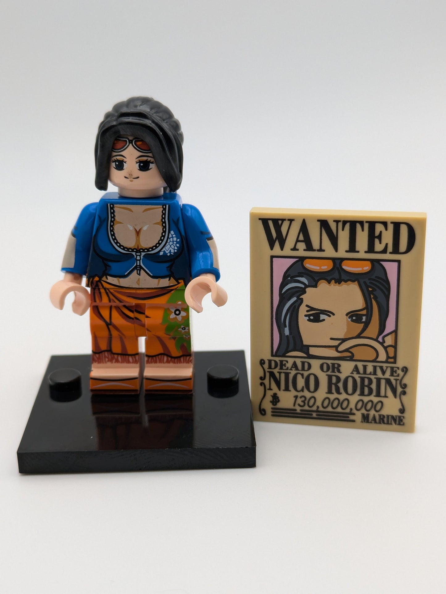 One Piece / Charakter - Klemmbaustein Custom Minifigur MOC