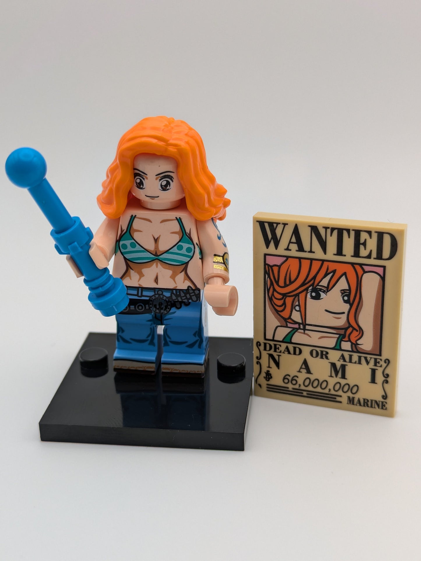 One Piece / Charakter - Klemmbaustein Custom Minifigur MOC