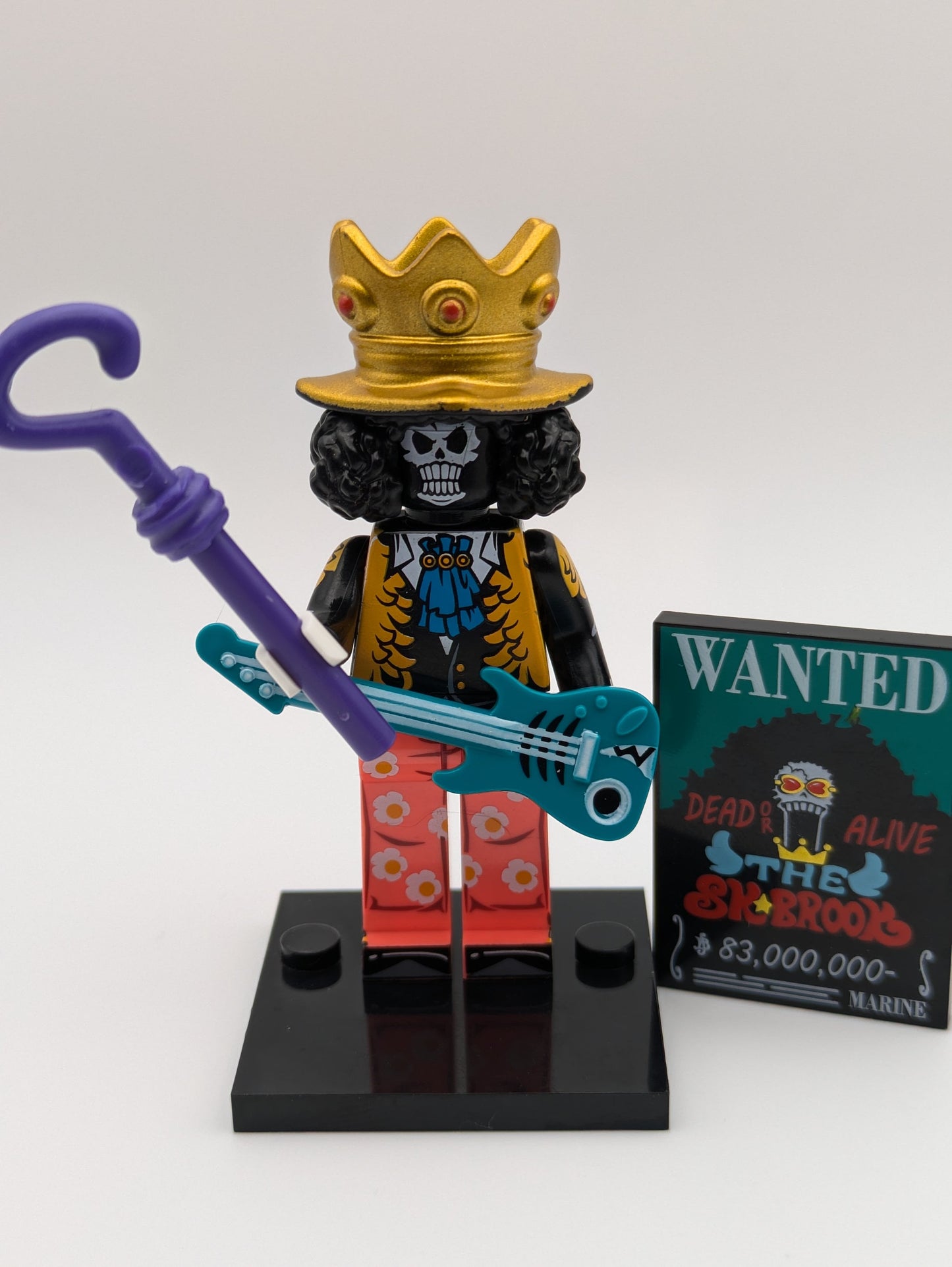 One Piece / Charakter - Klemmbaustein Custom Minifigur MOC