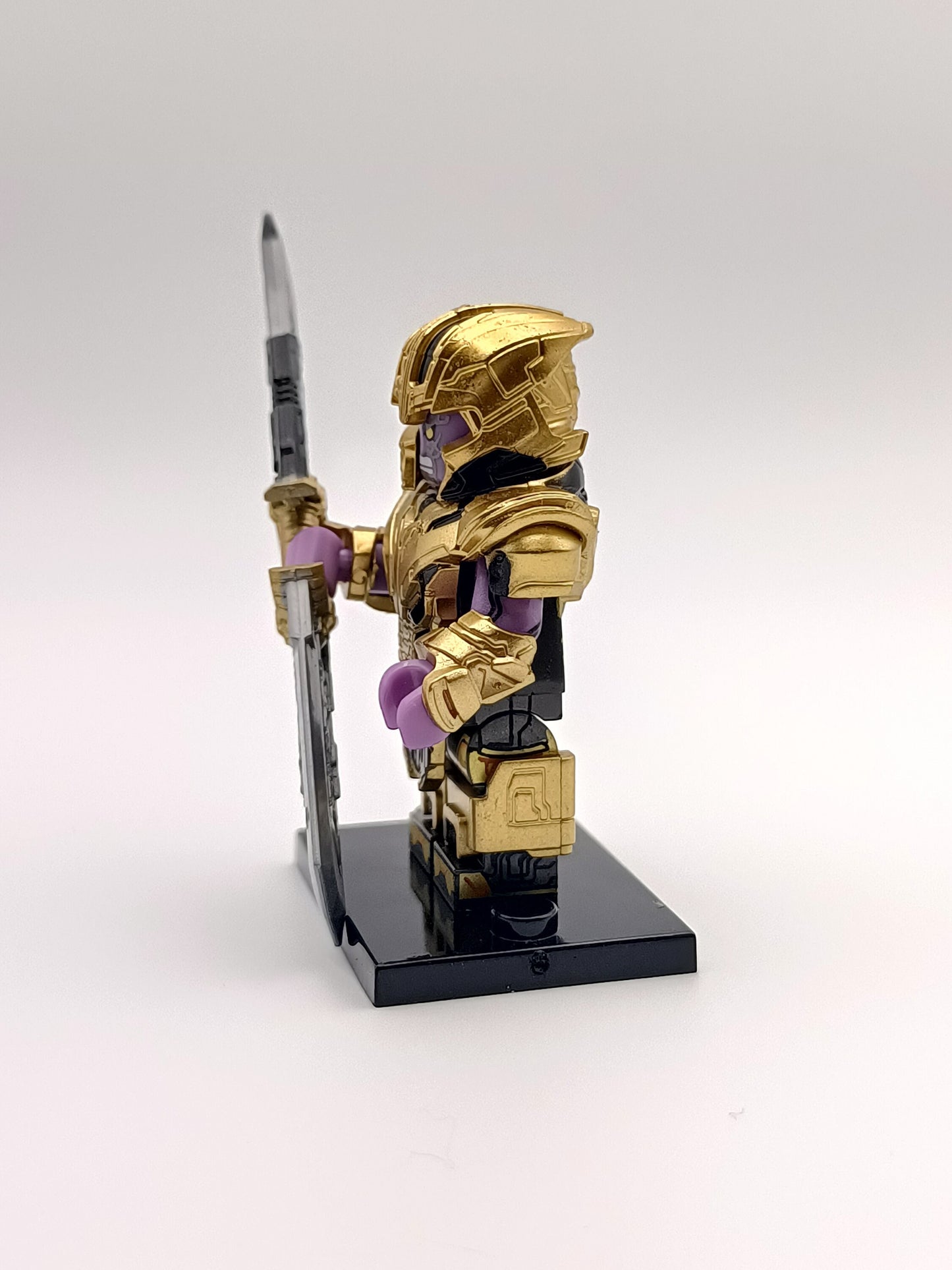 Thanos - Marvel - Klemmbaustein Custom Minifigur MOC