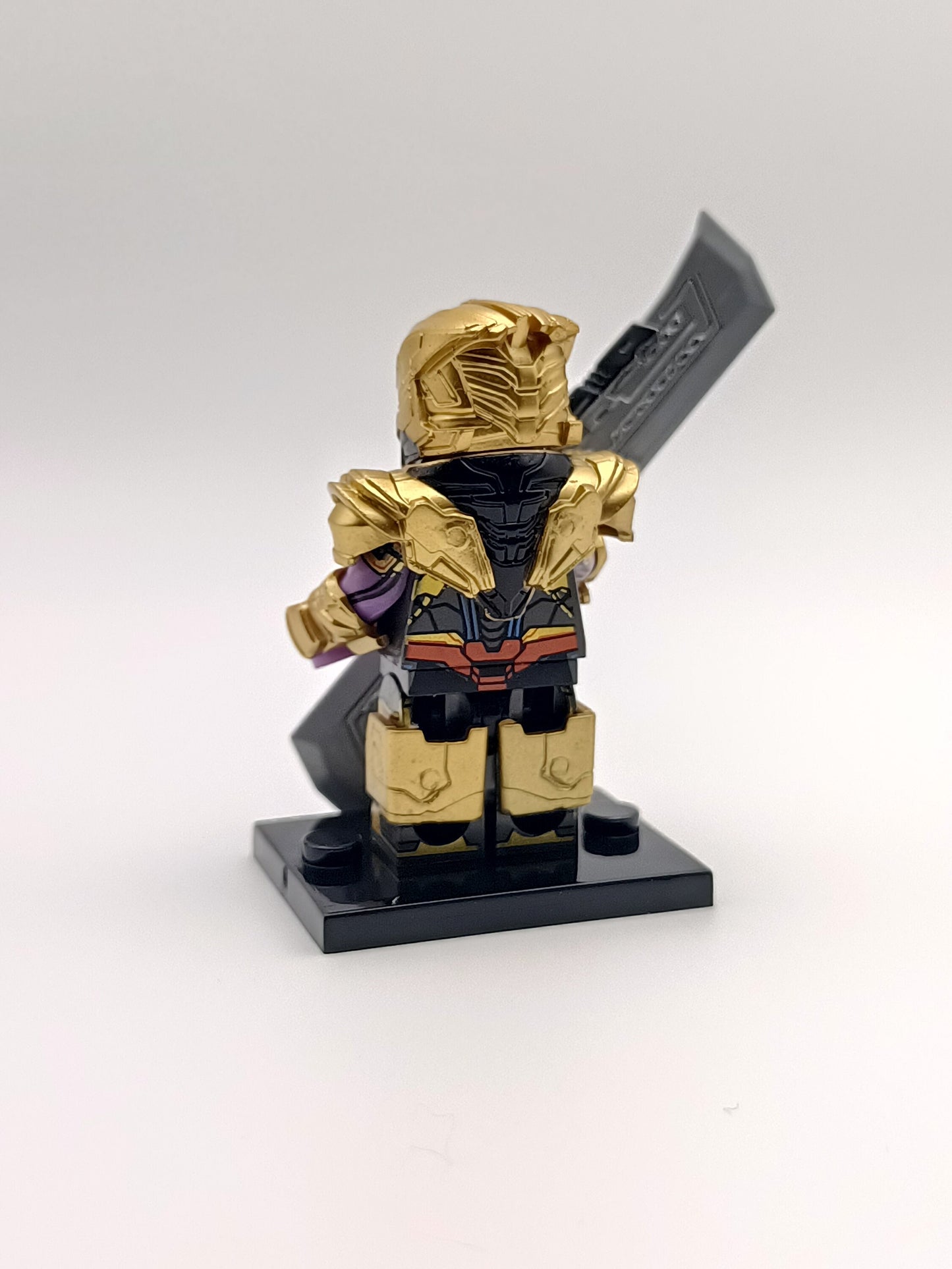 Thanos - Marvel - Klemmbaustein Custom Minifigur MOC