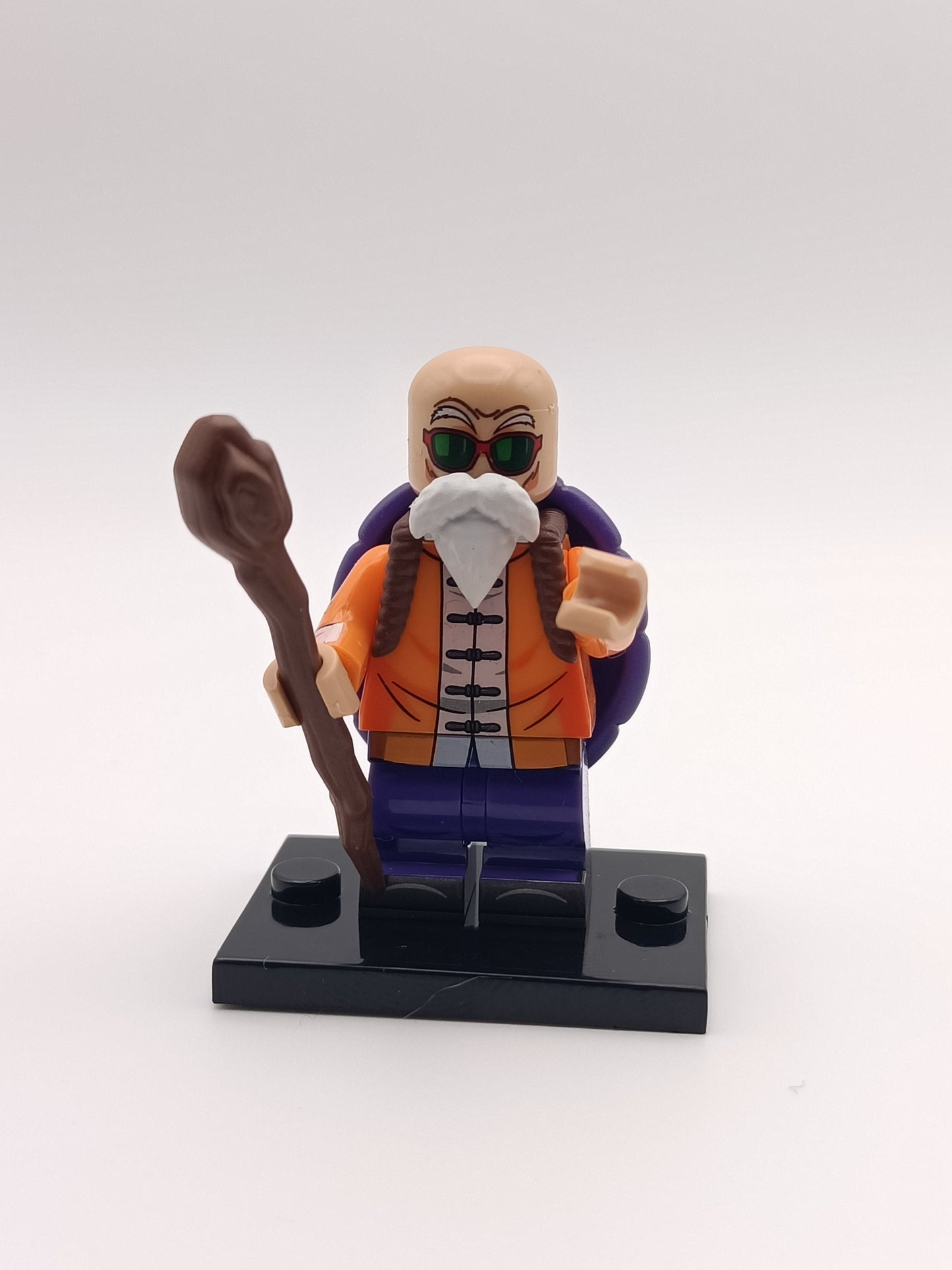 Dragonball Charakter - Klemmbaustein Custom Minifigur MOC