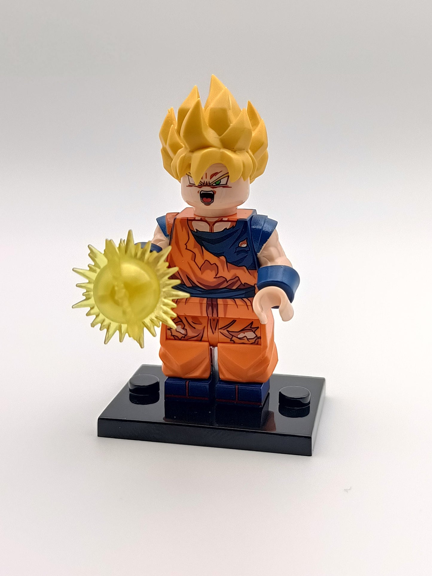 Dragonball Charakter - Klemmbaustein Custom Minifigur MOC
