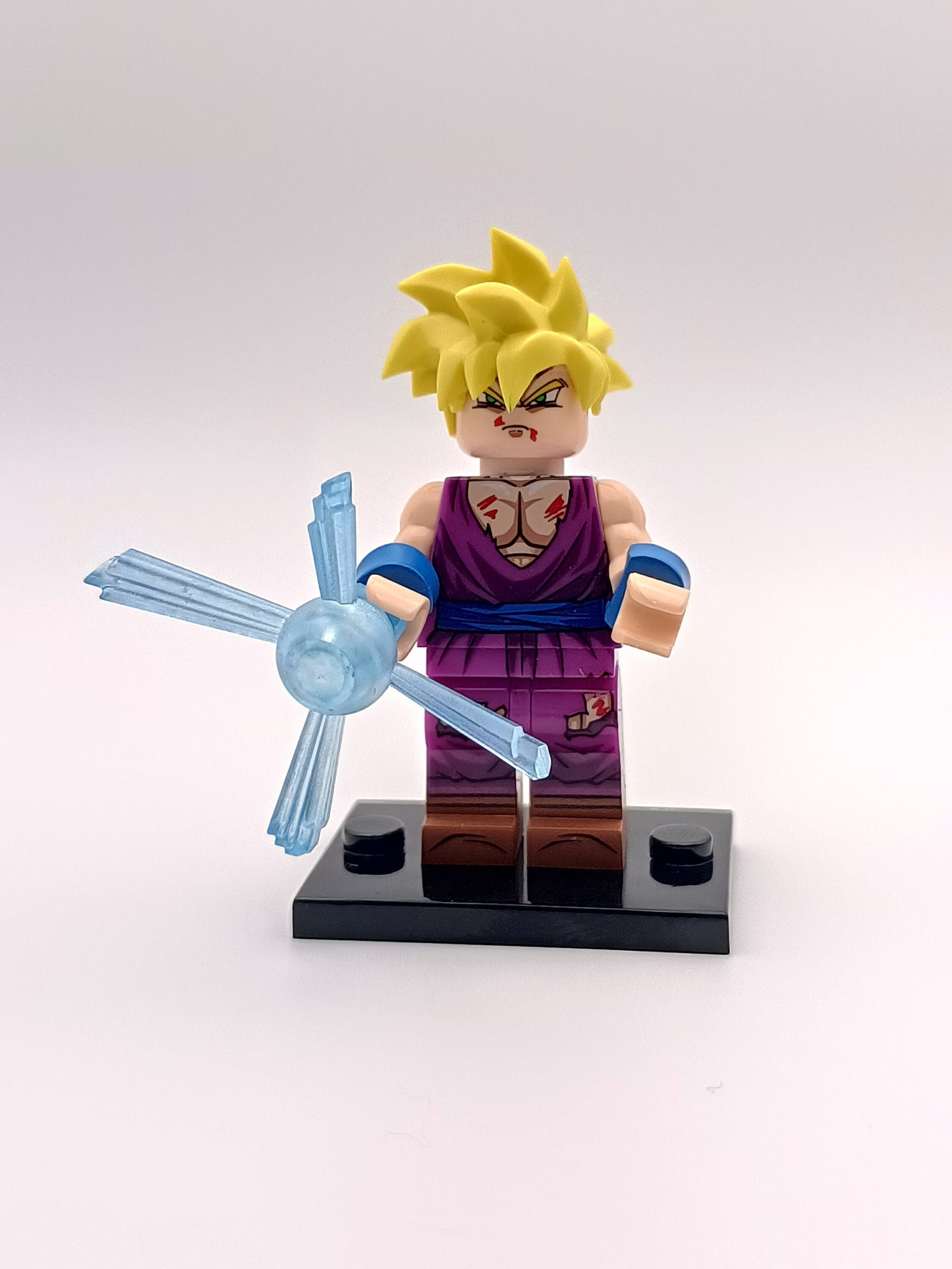 Dragonball Charakter - Klemmbaustein Custom Minifigur MOC