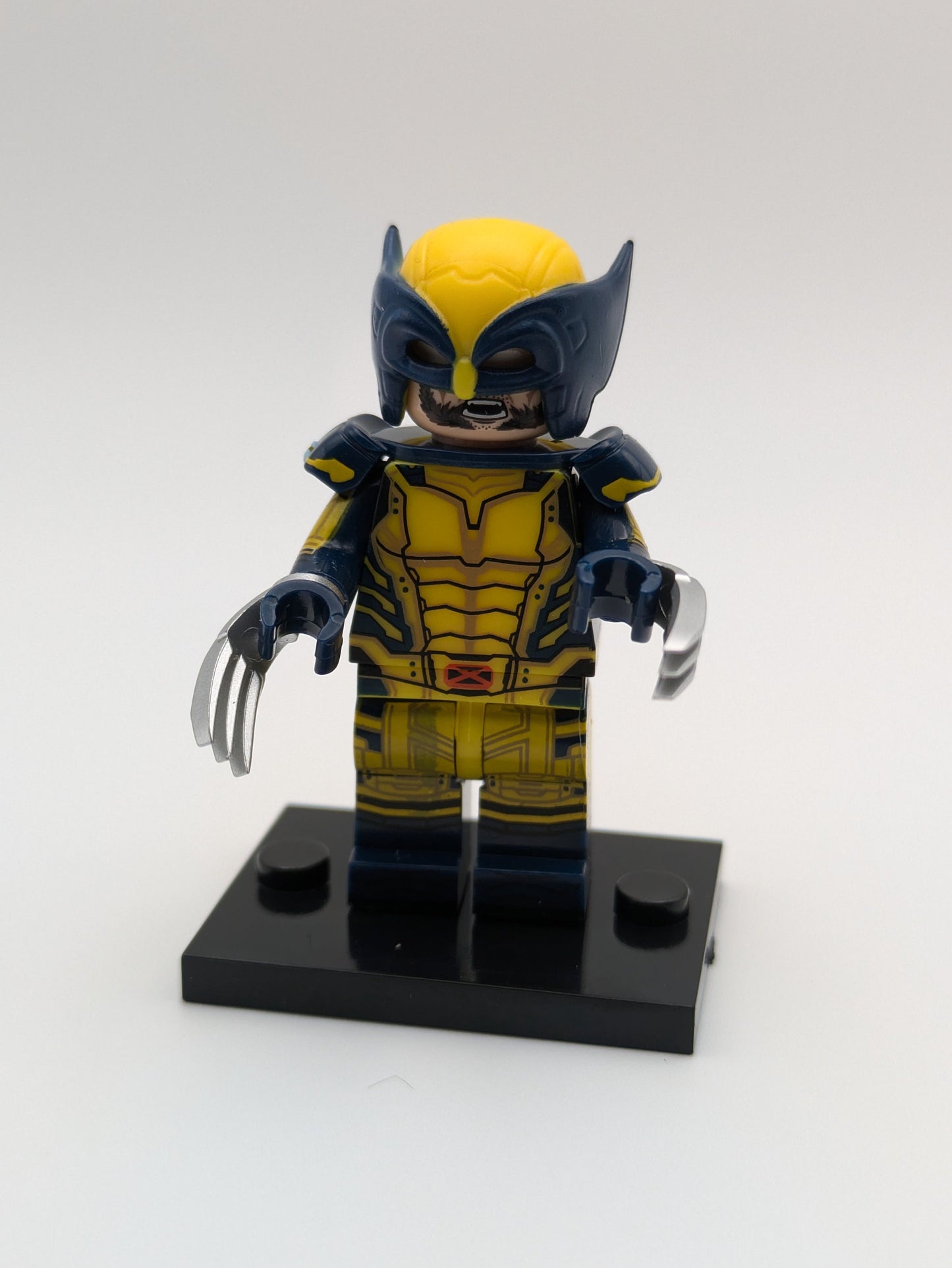 Deadpool & Wolverine - Klemmbaustein Custom Minifigur MOC