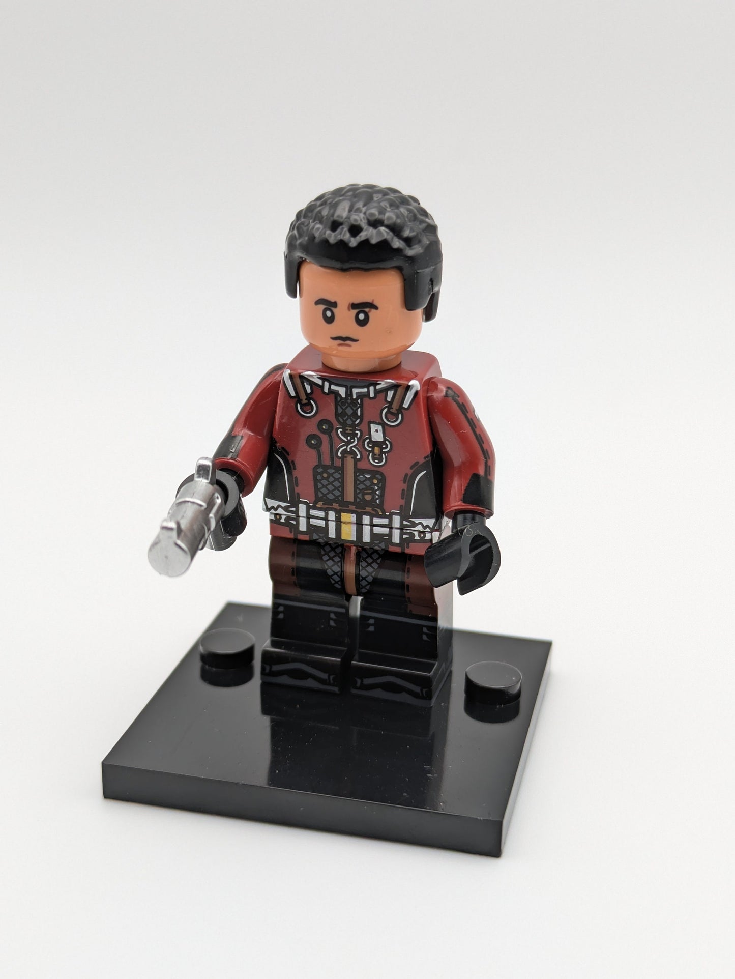 Fallout / Charakter - Klemmbaustein Custom Minifigur MOC