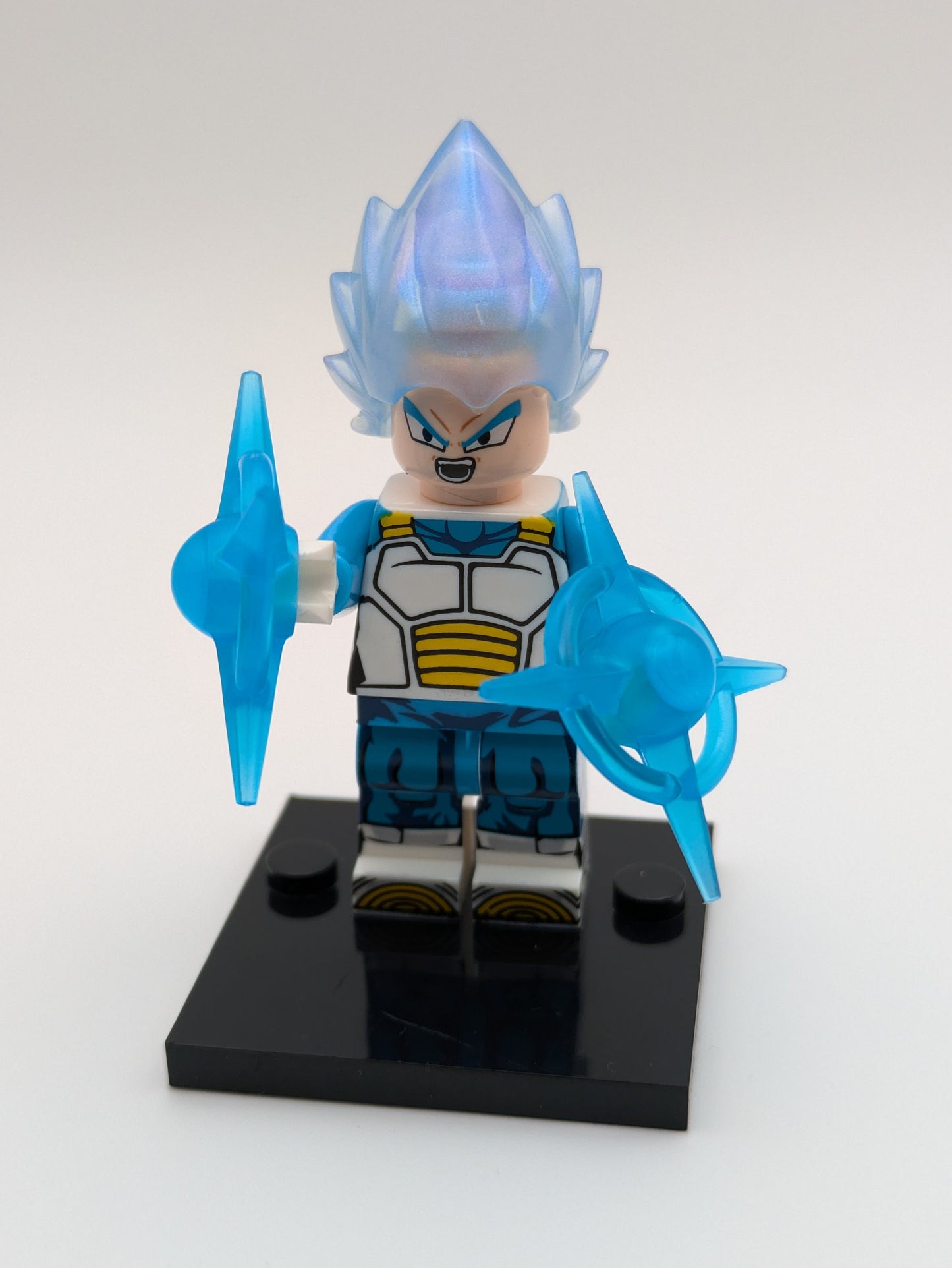 Dragonball Charakter - Klemmbaustein Custom Minifigur MOC