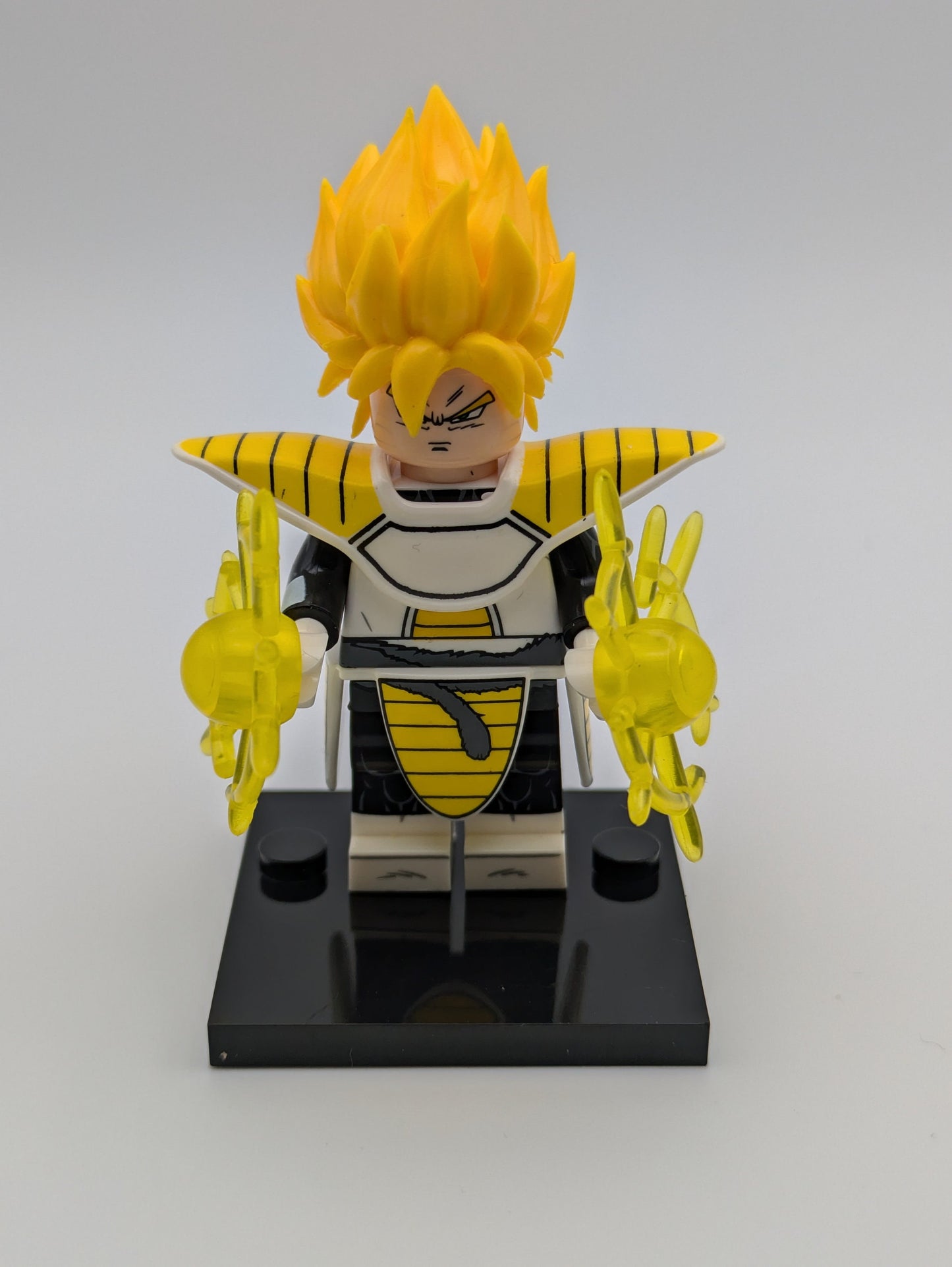 Dragonball Charakter - Klemmbaustein Custom Minifigur MOC