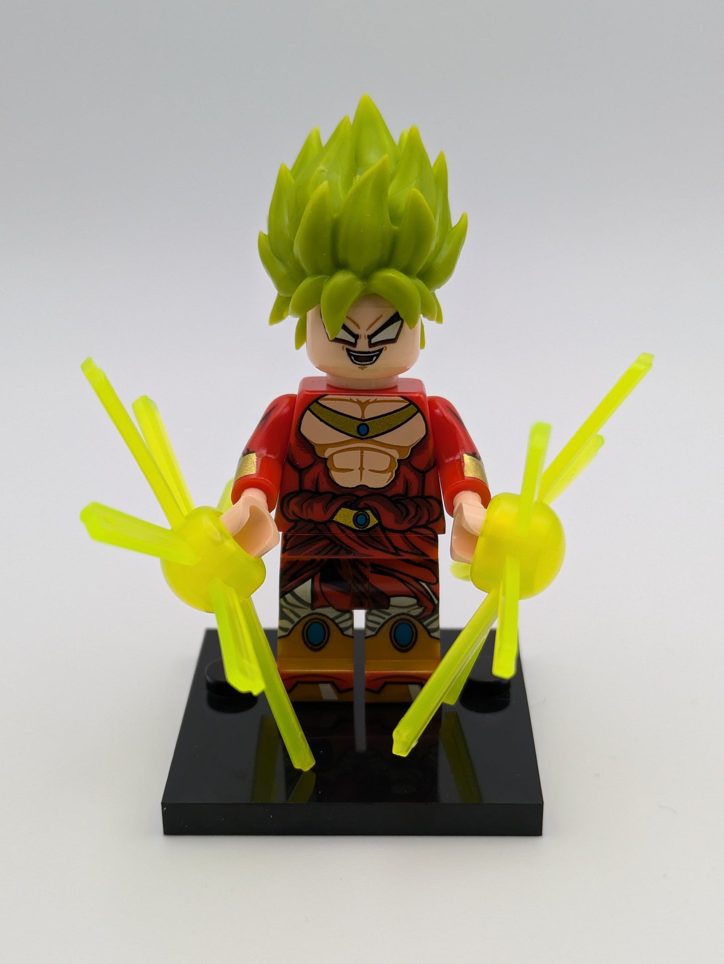 Dragonball Charakter - Klemmbaustein Custom Minifigur MOC